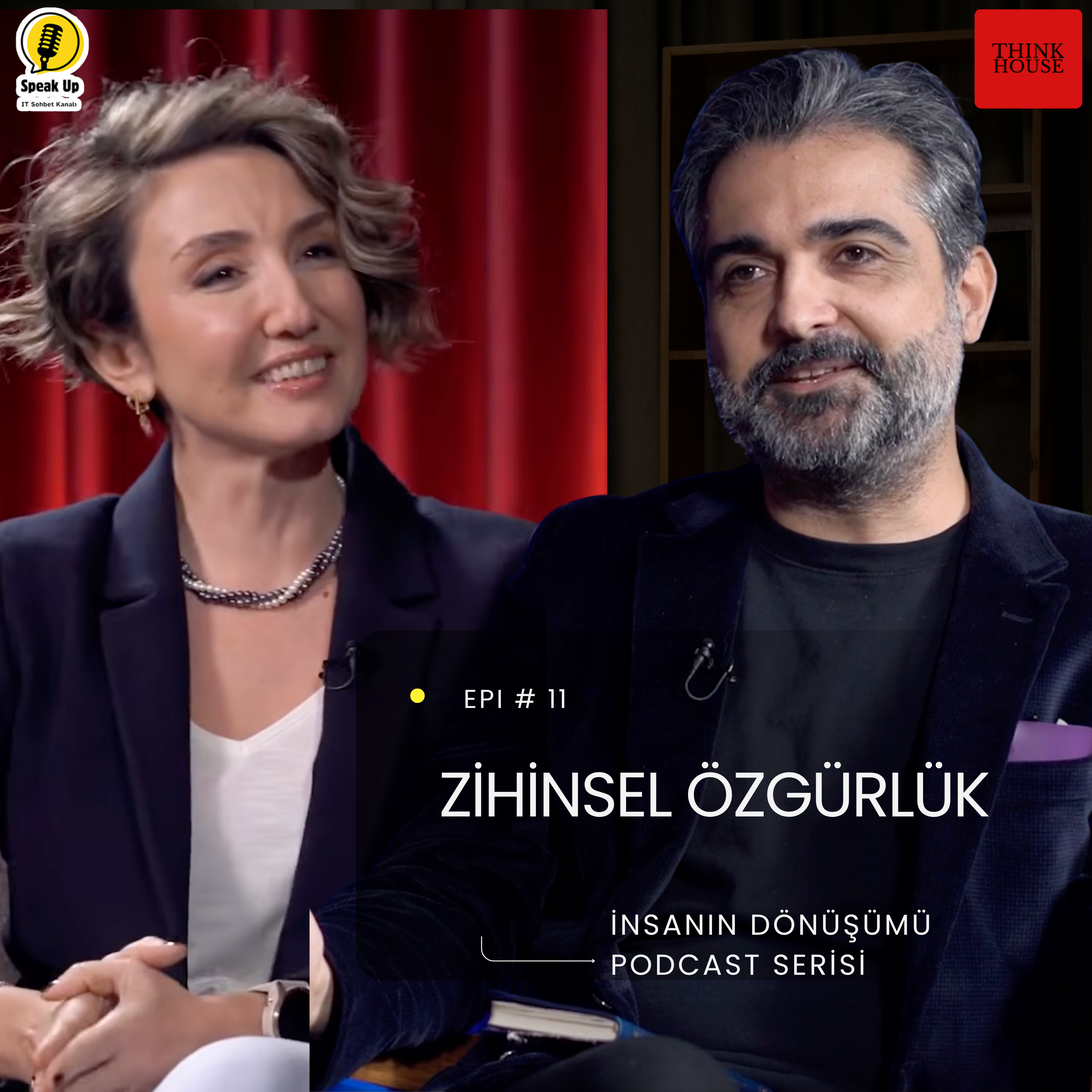 Zihinsel Özgürlük / Fırat Devecioğlu ile SPEAK UP | Sercan Akdemir İnsanın Dönüşümü Serisi episode artwork