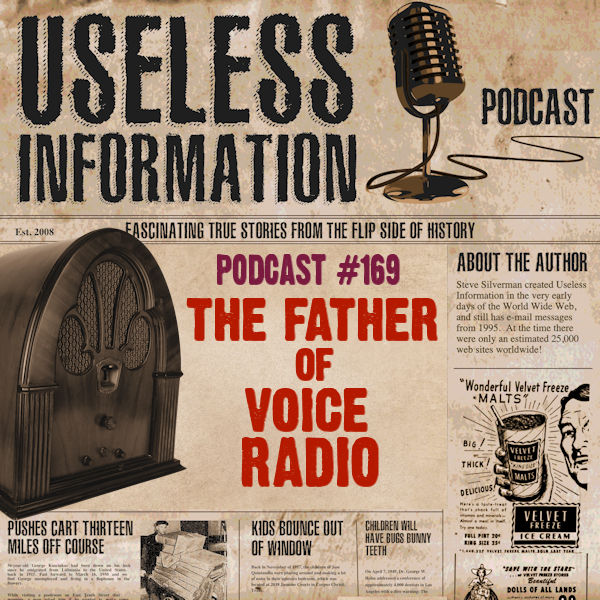 The Father of Voice Radio