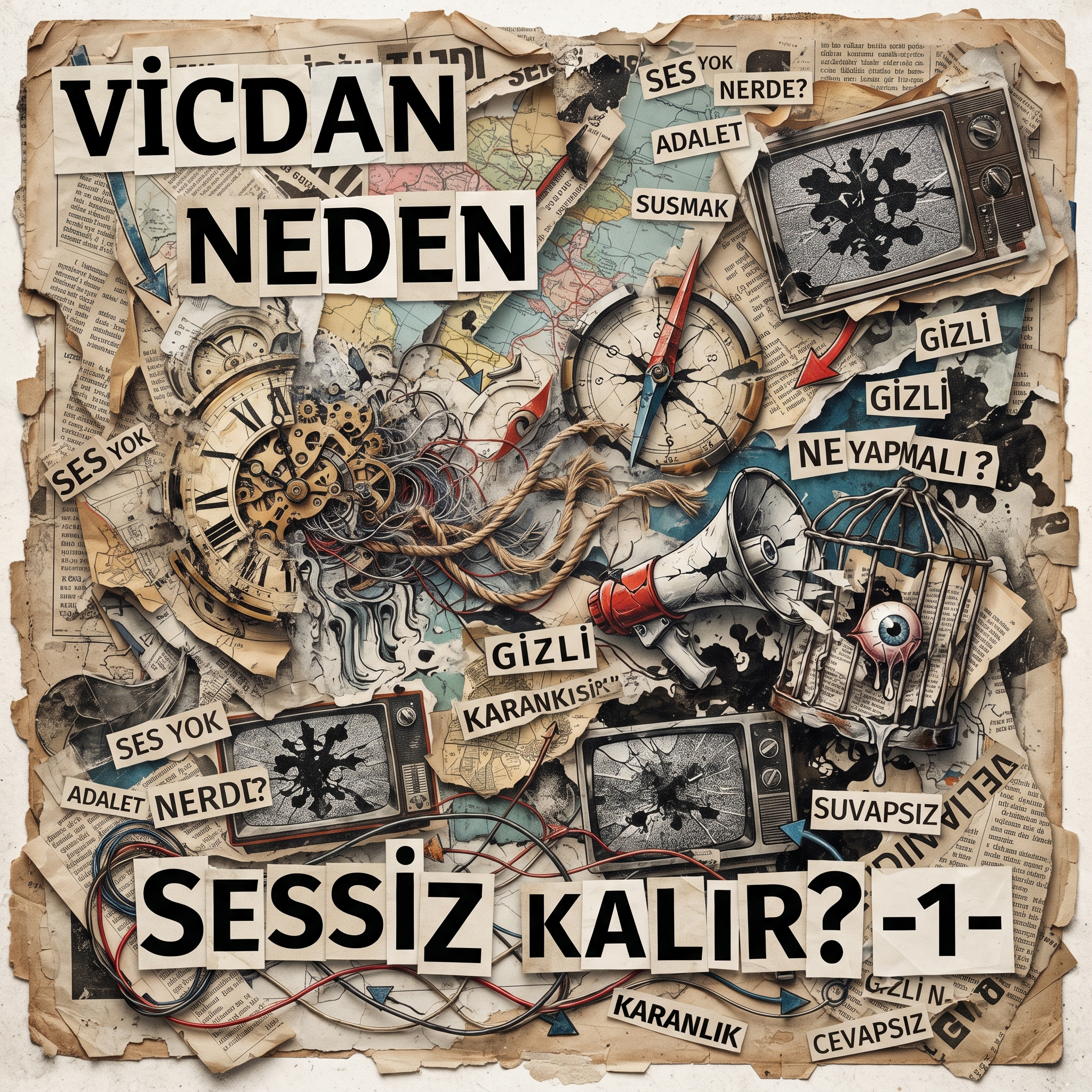 Vicdan Neden Sessiz Kalır? -1- episode artwork