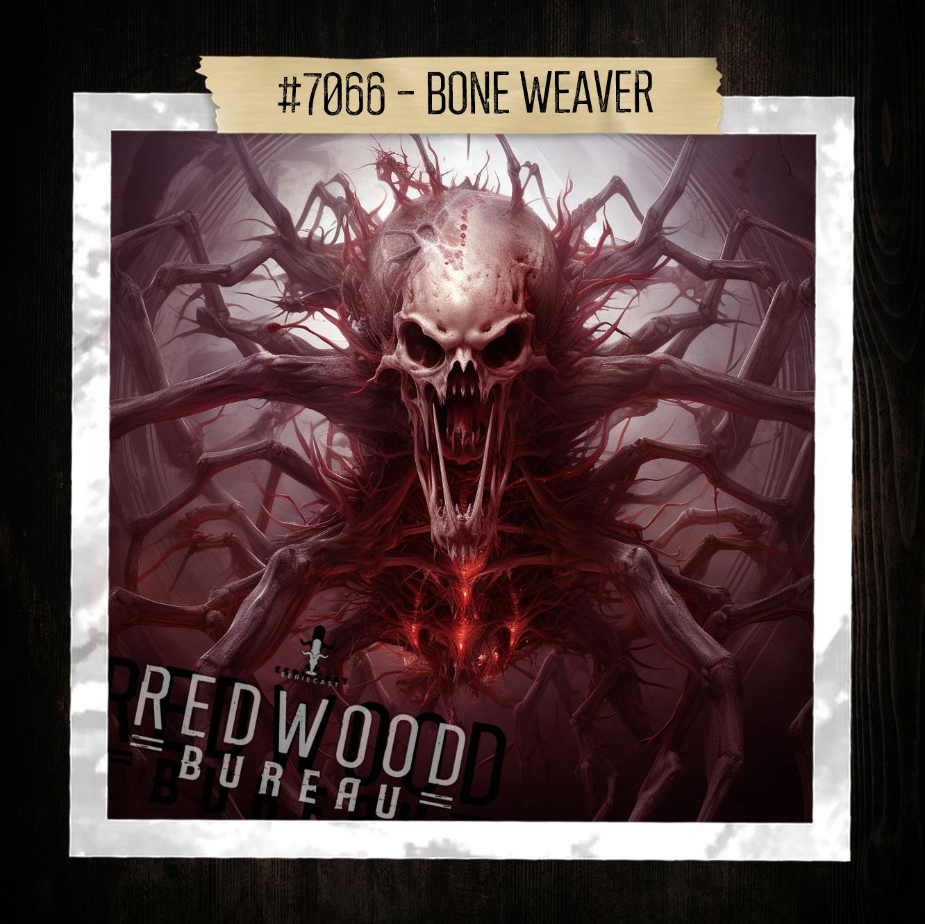 "BONE WEAVER" - Redwood Bureau Phenomenon #7066