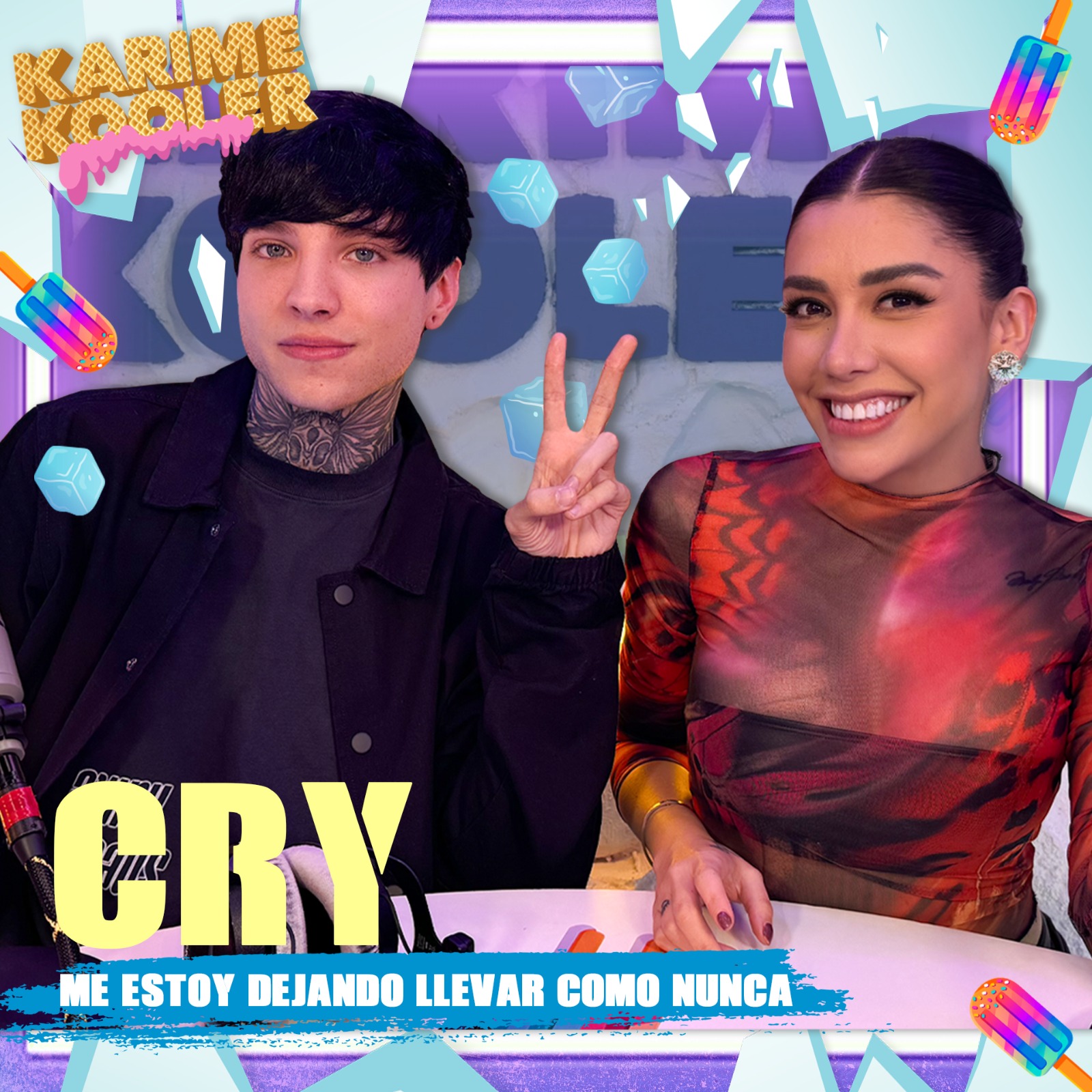 ¡La primera vez de Cry! | Temporada 6