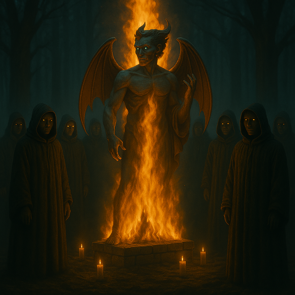 LA SECTA DE LA ROMA Y CULTOS SINIESTROS EN LOS DINAMOS