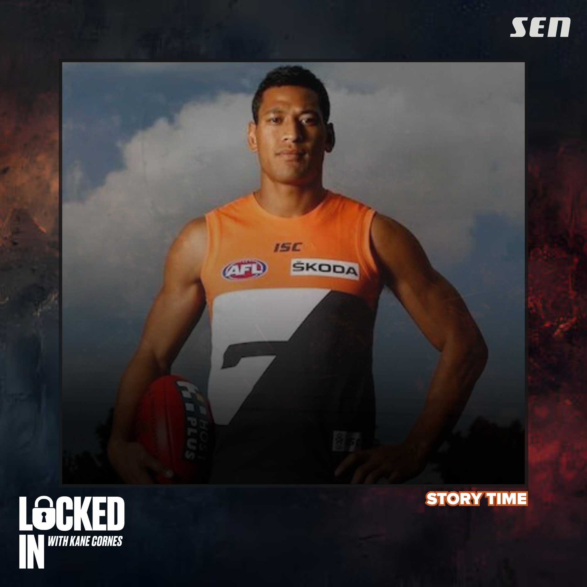 Story Time with Tom - How Israel Folau landed at GWS (14.04.26)
