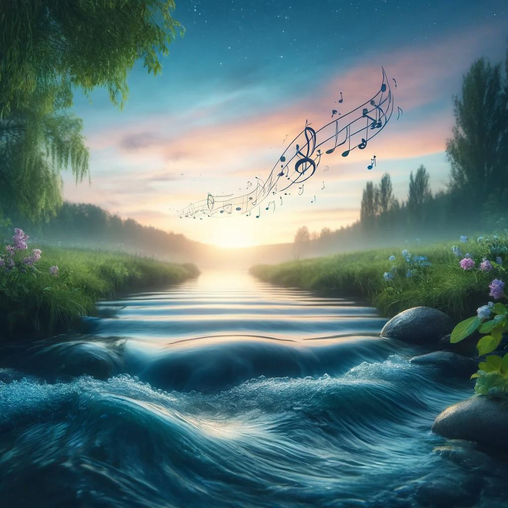 La MÚSICA Relajante y el Sonido del AGUA Calman los PENSAMIENTOS Inquietos episode artwork