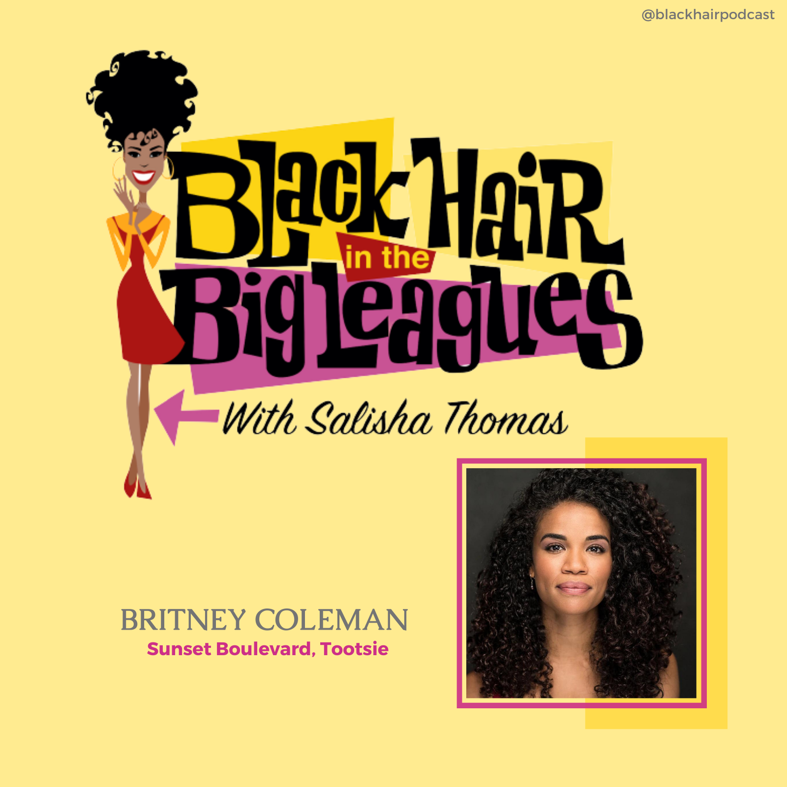 Interview with Broadway's Britney Coleman