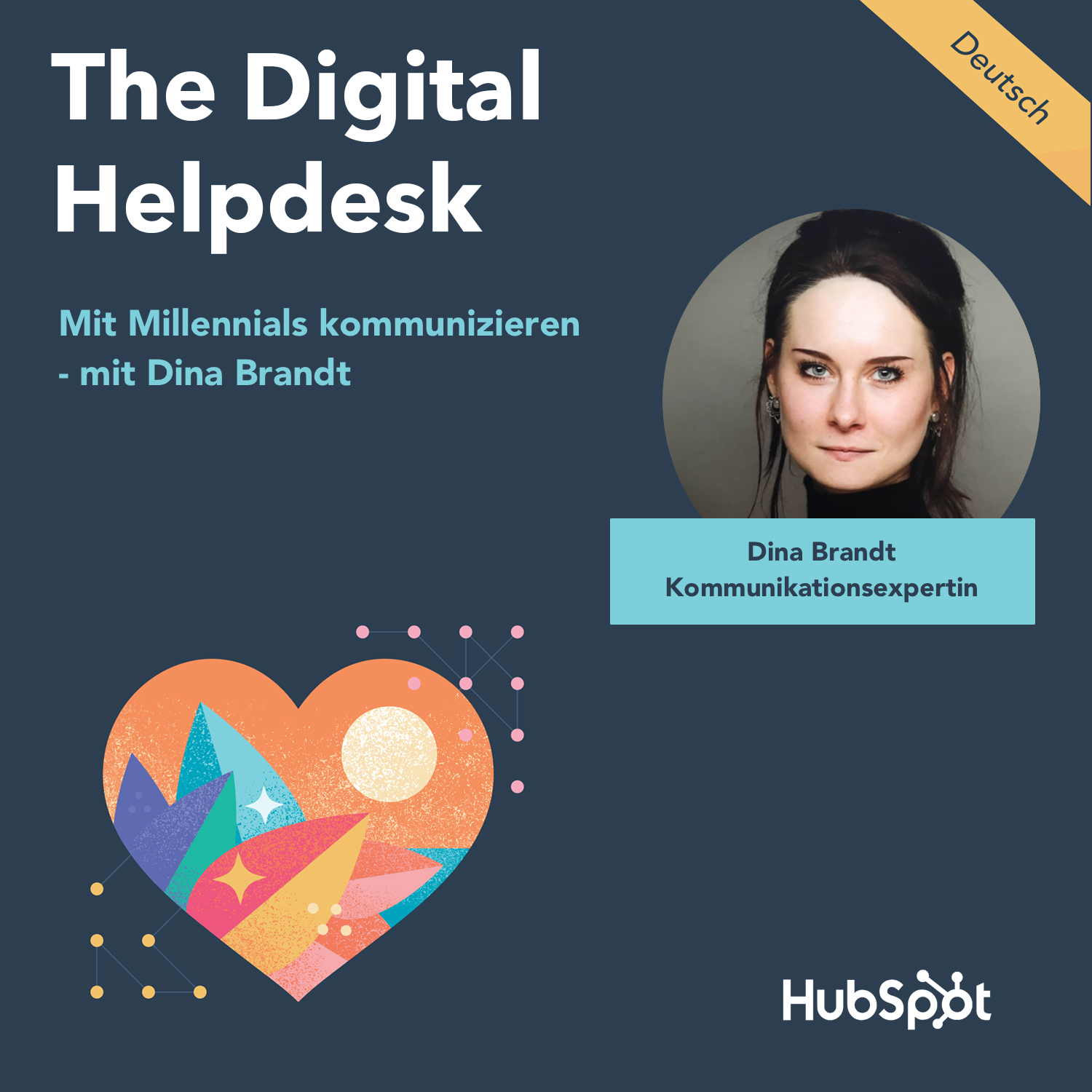 #032 Mit Millennials kommunizieren mit Dina Brandt episode artwork