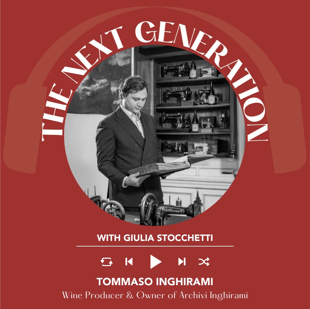 Ep 2335 Giulia Stocchetti interviews Tommaso Inghirami | Next Generation