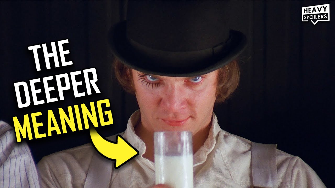 A CLOCKWORK ORANGE (1971) Breakdown | Ending Explained, Making Of, Analysis & Hidden Details episode artwork