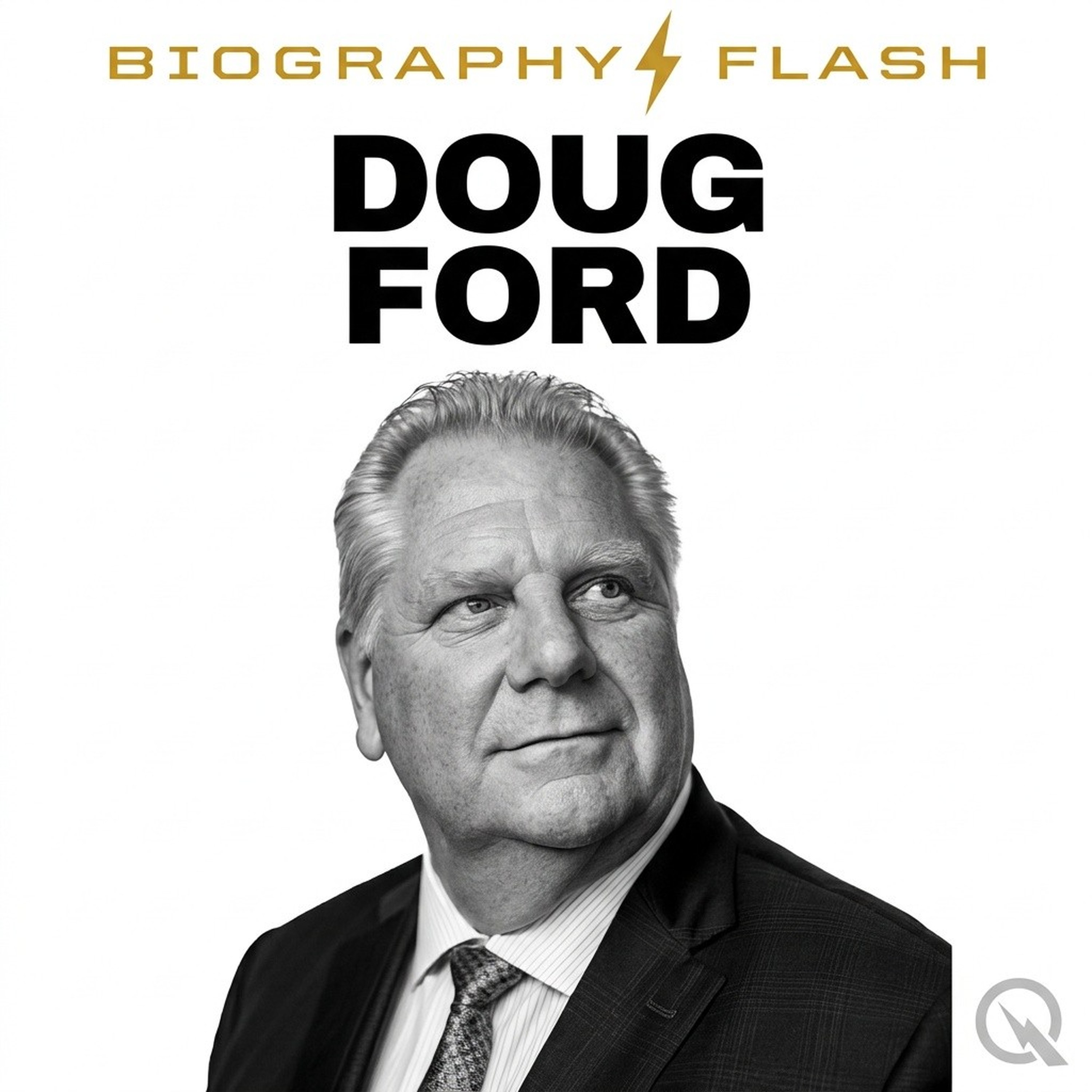 Doug Ford - Biography Flash podcast artwork