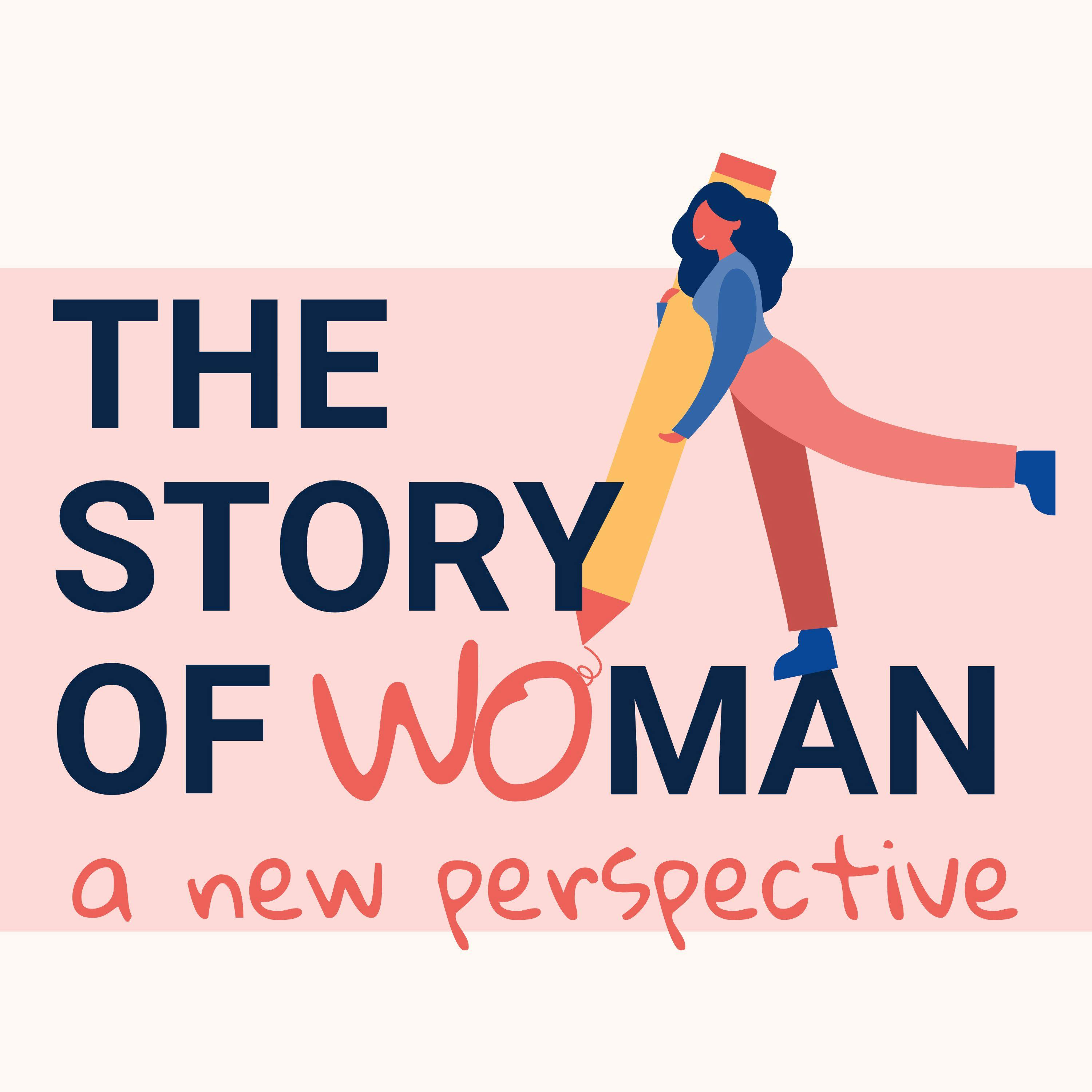 The Story of Woman podcast show image