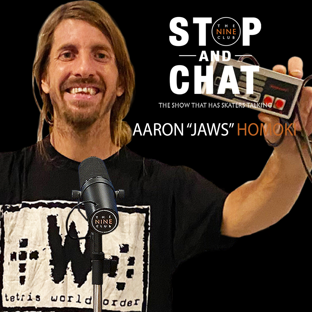 Aaron "JAWS" Homoki - Stop And Chat #44