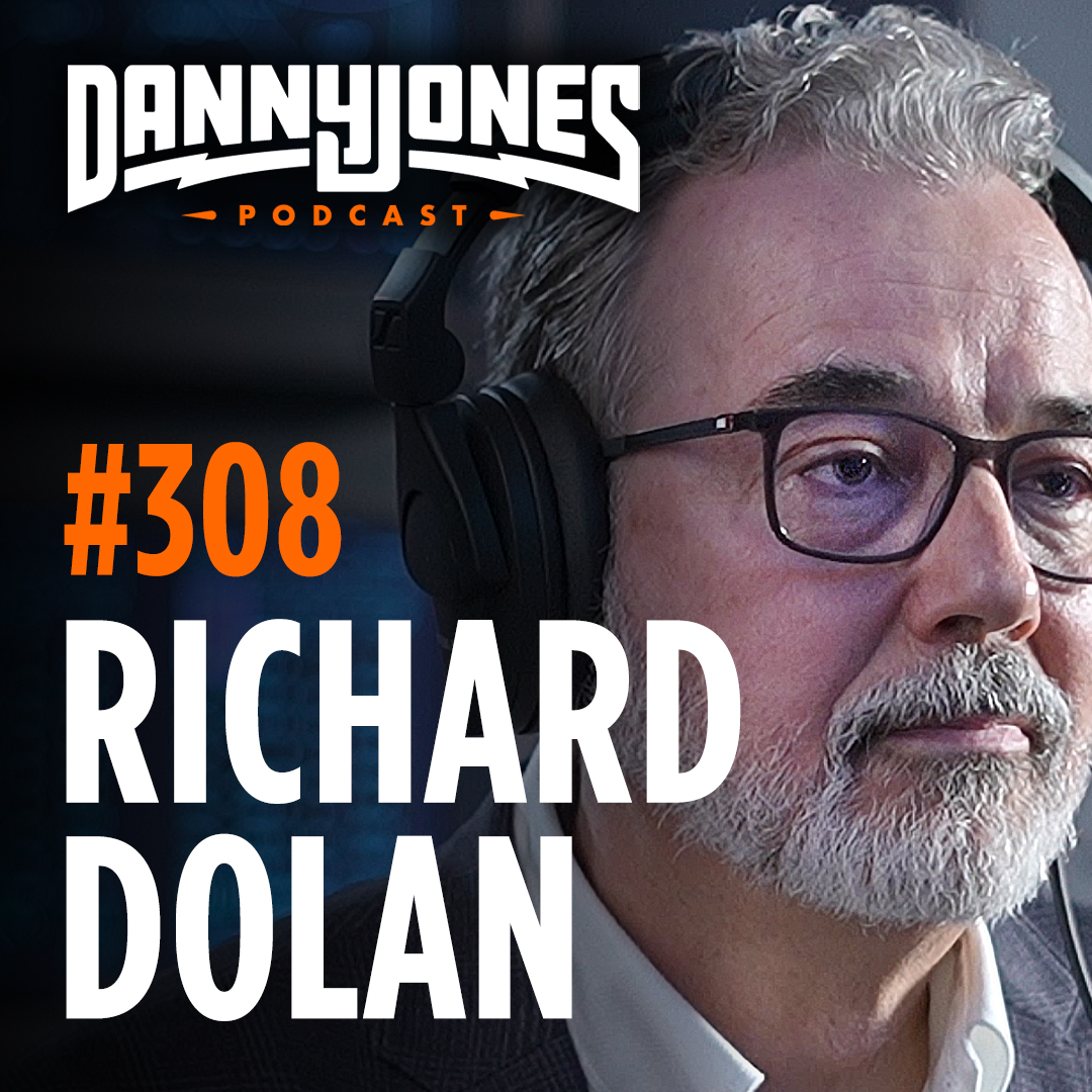 #308 - Underwater Area 51: Best Evidence Aliens Live Deep Under Our Oceans | Richard Dolan