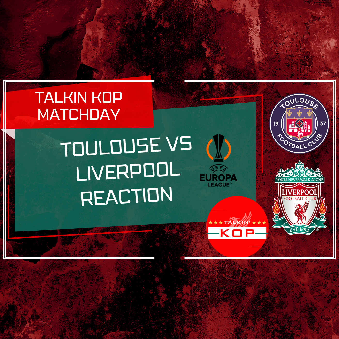 Toulouse 3 Liverpool 2 | Match Reaction episode artwork