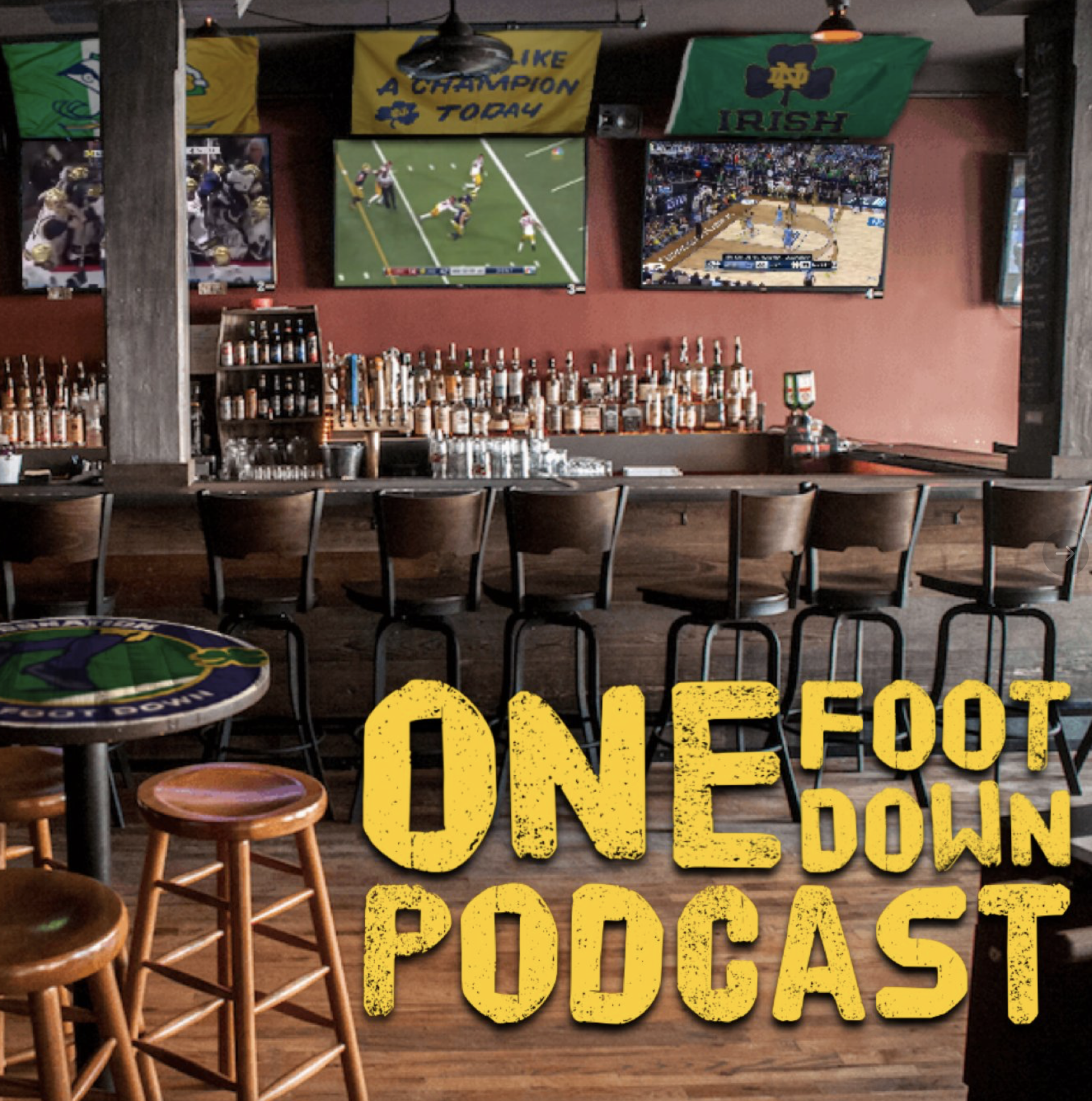 Just Some Notre Dame Football Buffoonery With Dads episode artwork