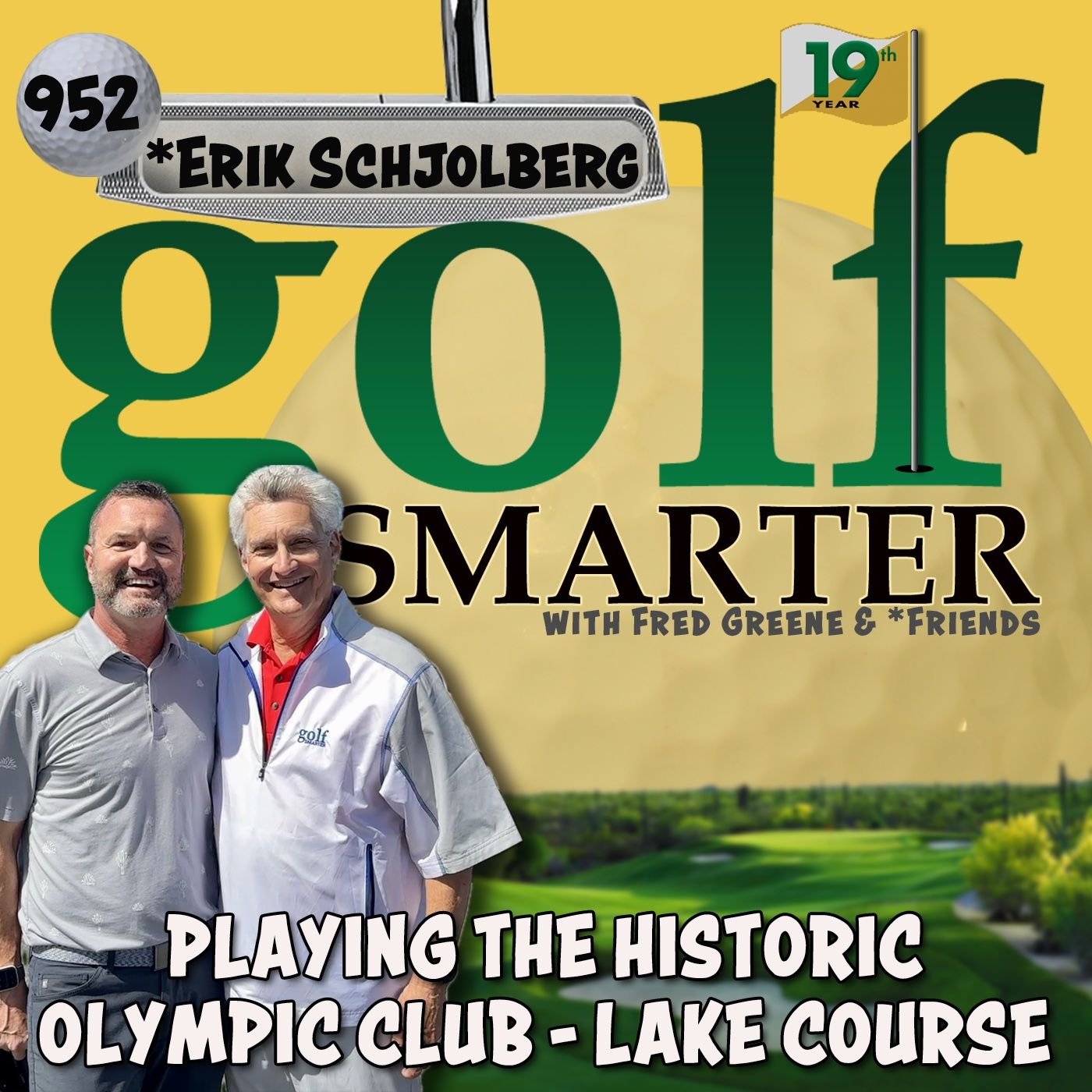 Playing 18 at The Historic Olympic Club’s Championship Lake Course episode artwork