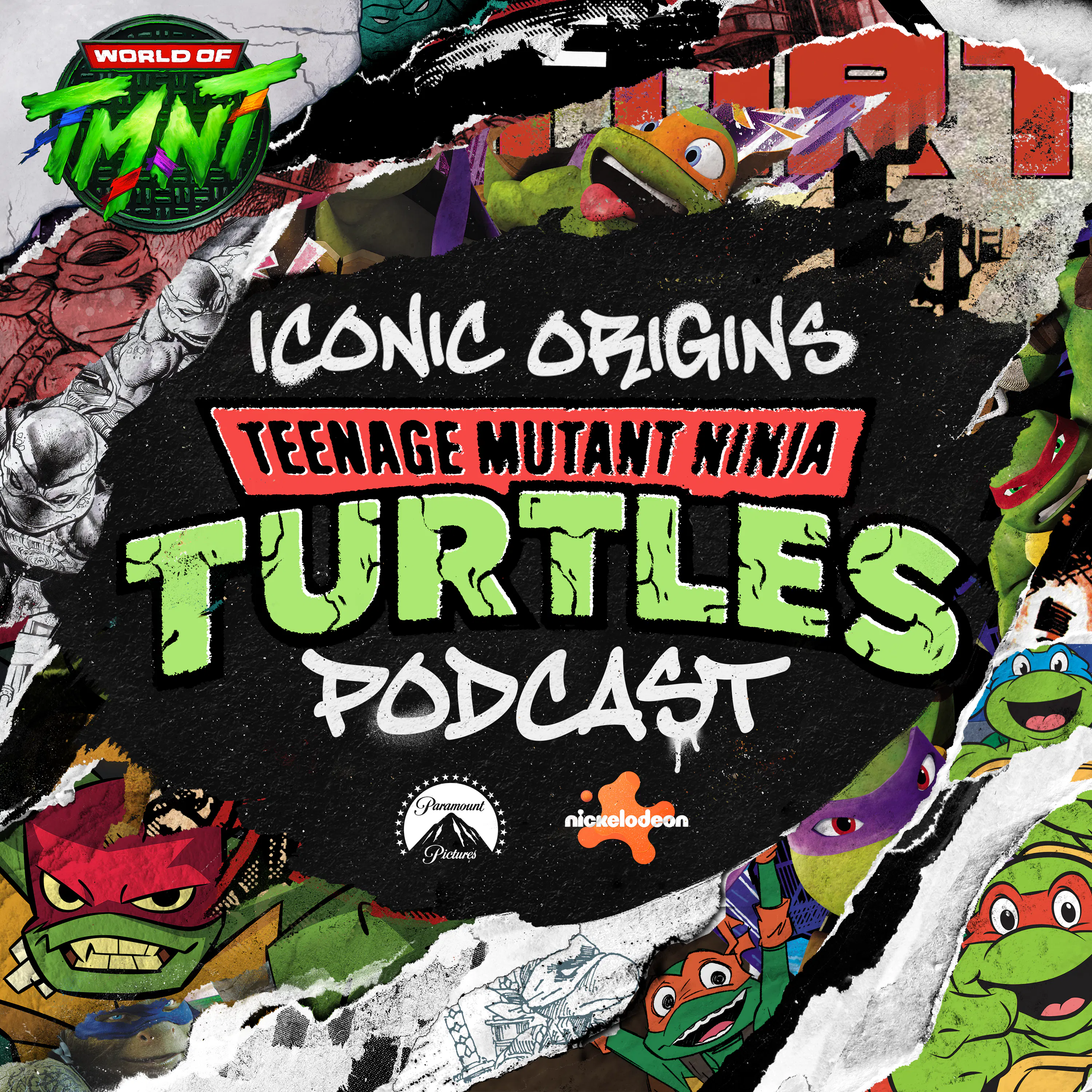 01. The Origin Story’s Origin Story episode artwork