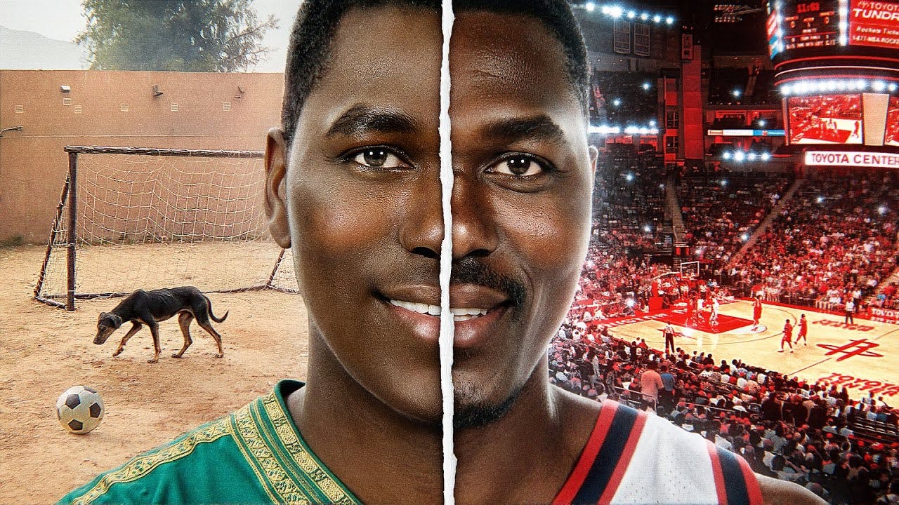 How A Nigerian Soccer Player Became An NBA Legend How A Nigerian Soccer Player Became An NBA Legend