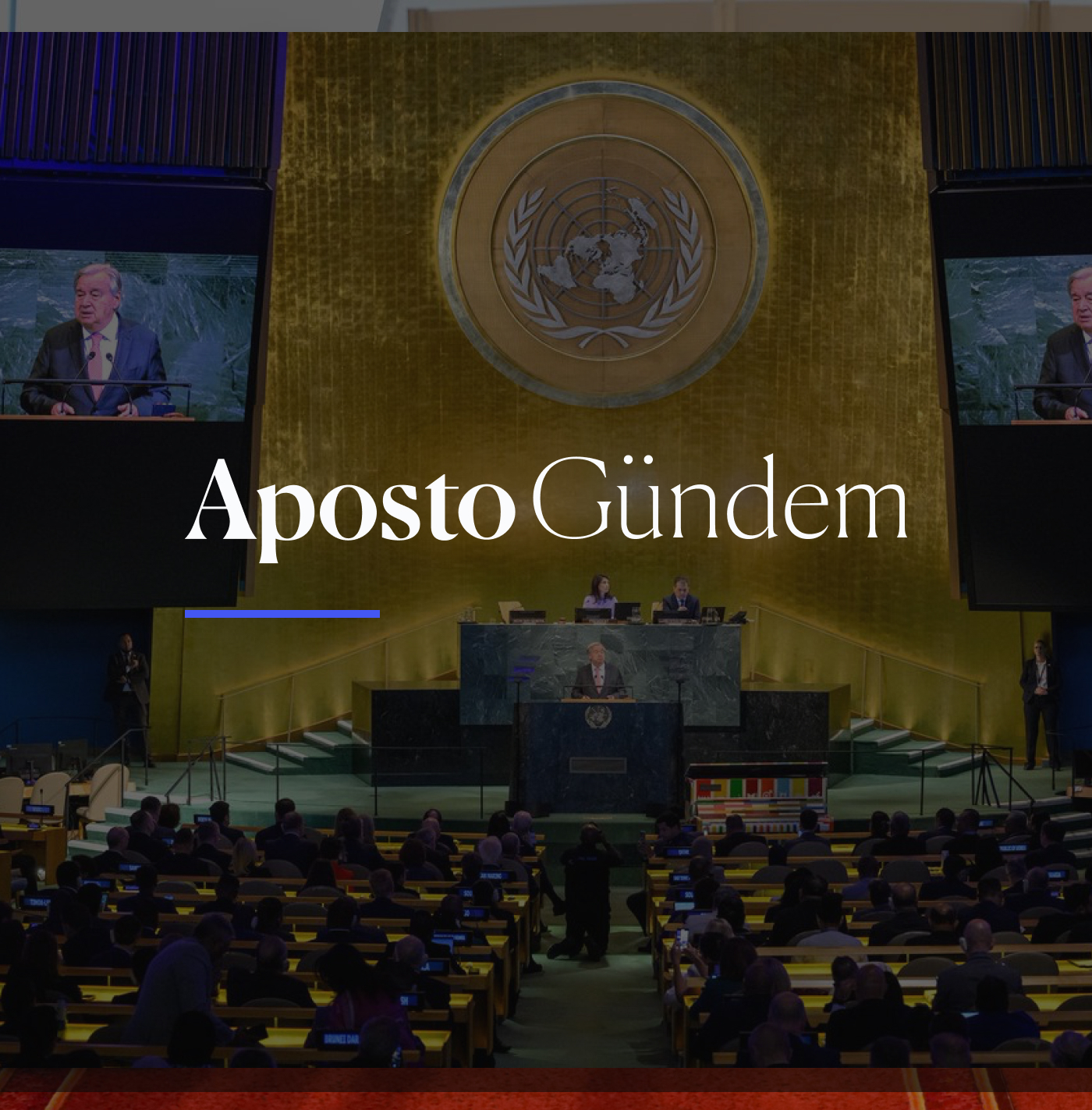 BM Genel Kurulu, Umut Davası | 23 Eylül 2025