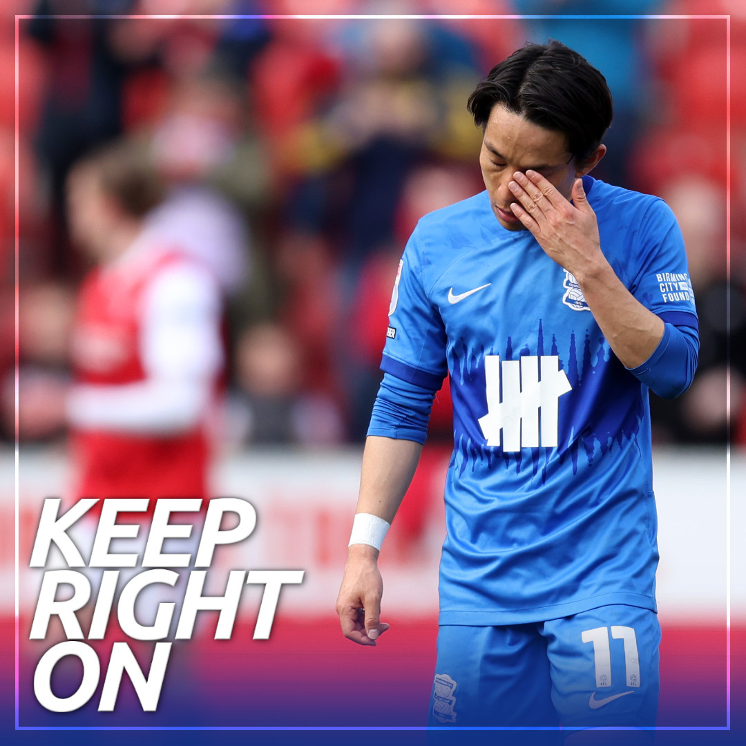 Rotherham, Burke and three molecules of positivity for Birmingham City episode artwork