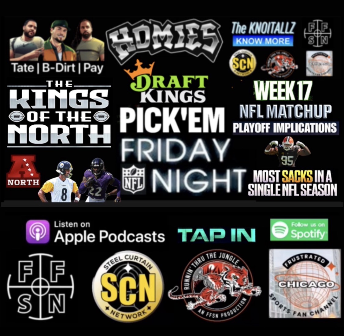 Homies: Who will sit on the 2025 Throne in the AFC North