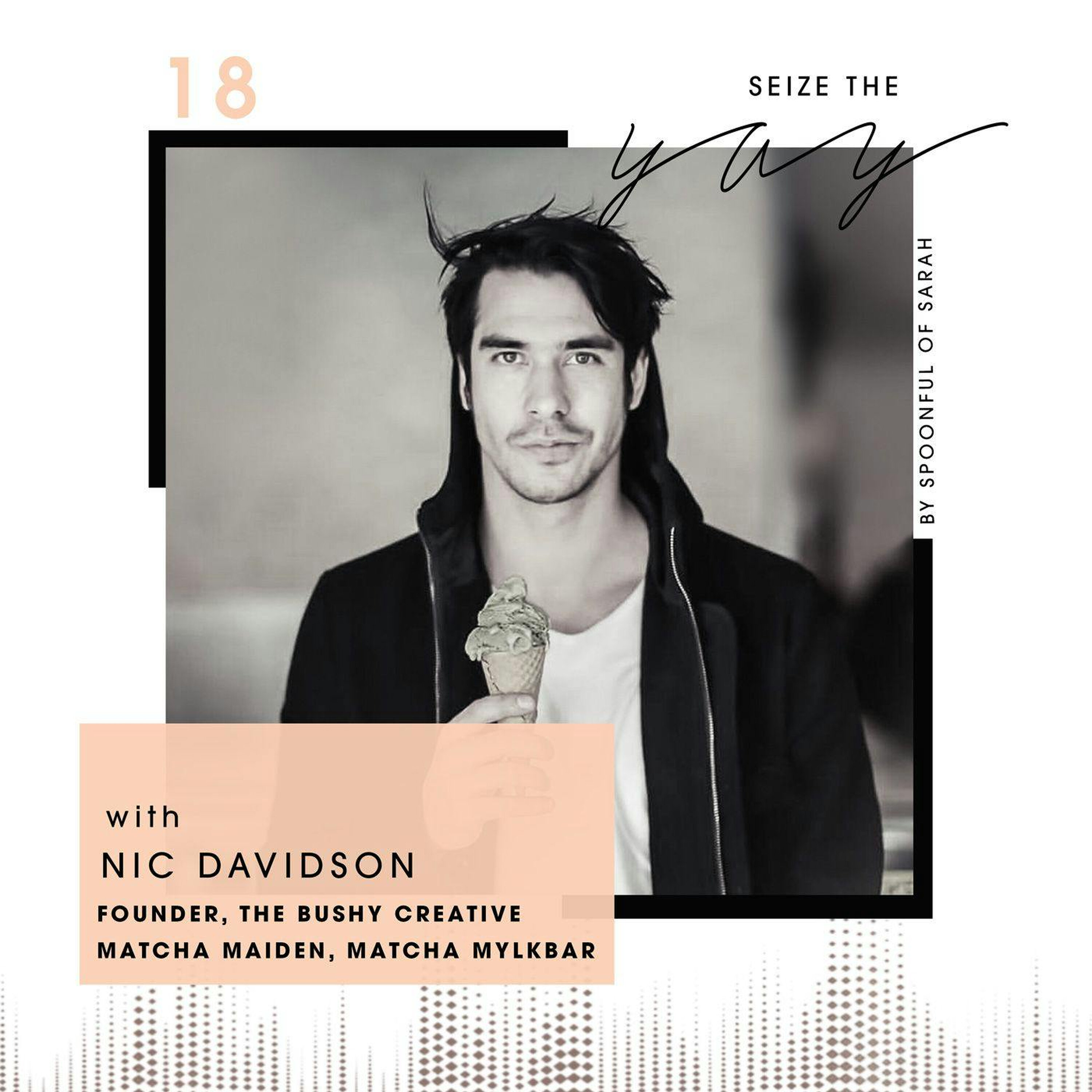 Nic Davidson // My seriously smart, silly, sport-loving, serial entrepreneur of a fiancé episode artwork