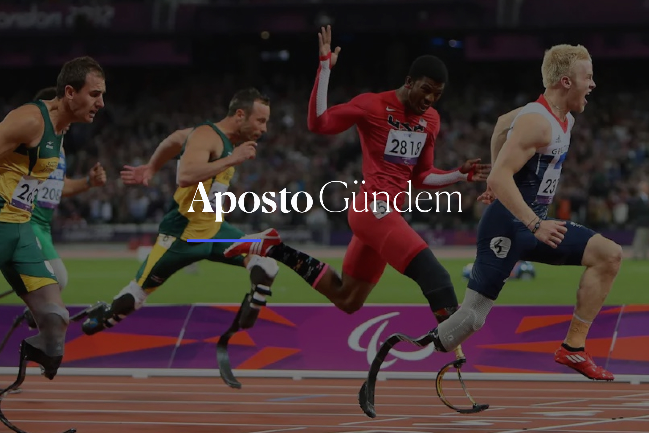 Aposto Altı Otuz | 25 Ağustos Pazar - Paralimpik Oyunları, Demokratik Ulusal Kongre