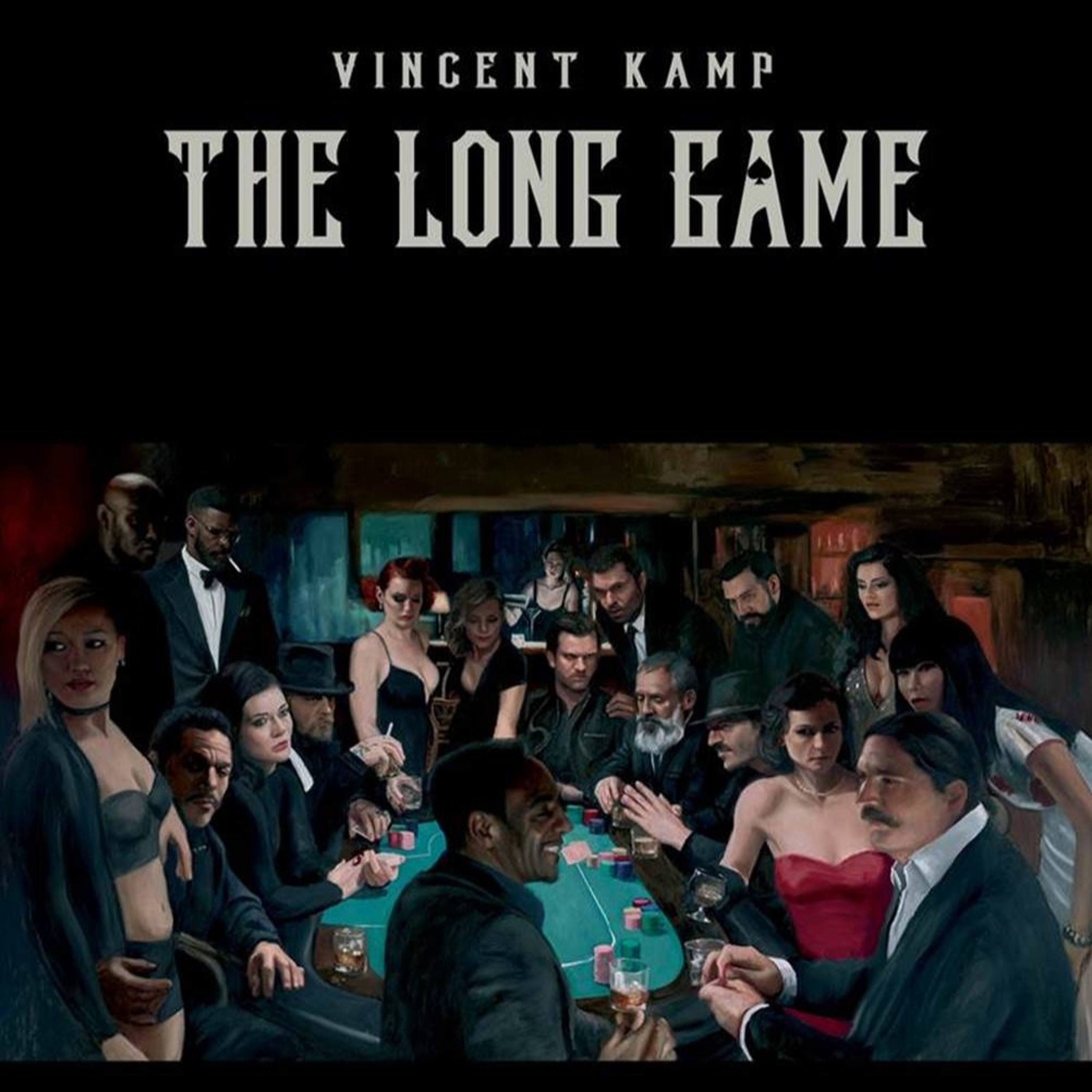 5 Great British Crime Films w/ painter Vincent Kamp episode artwork