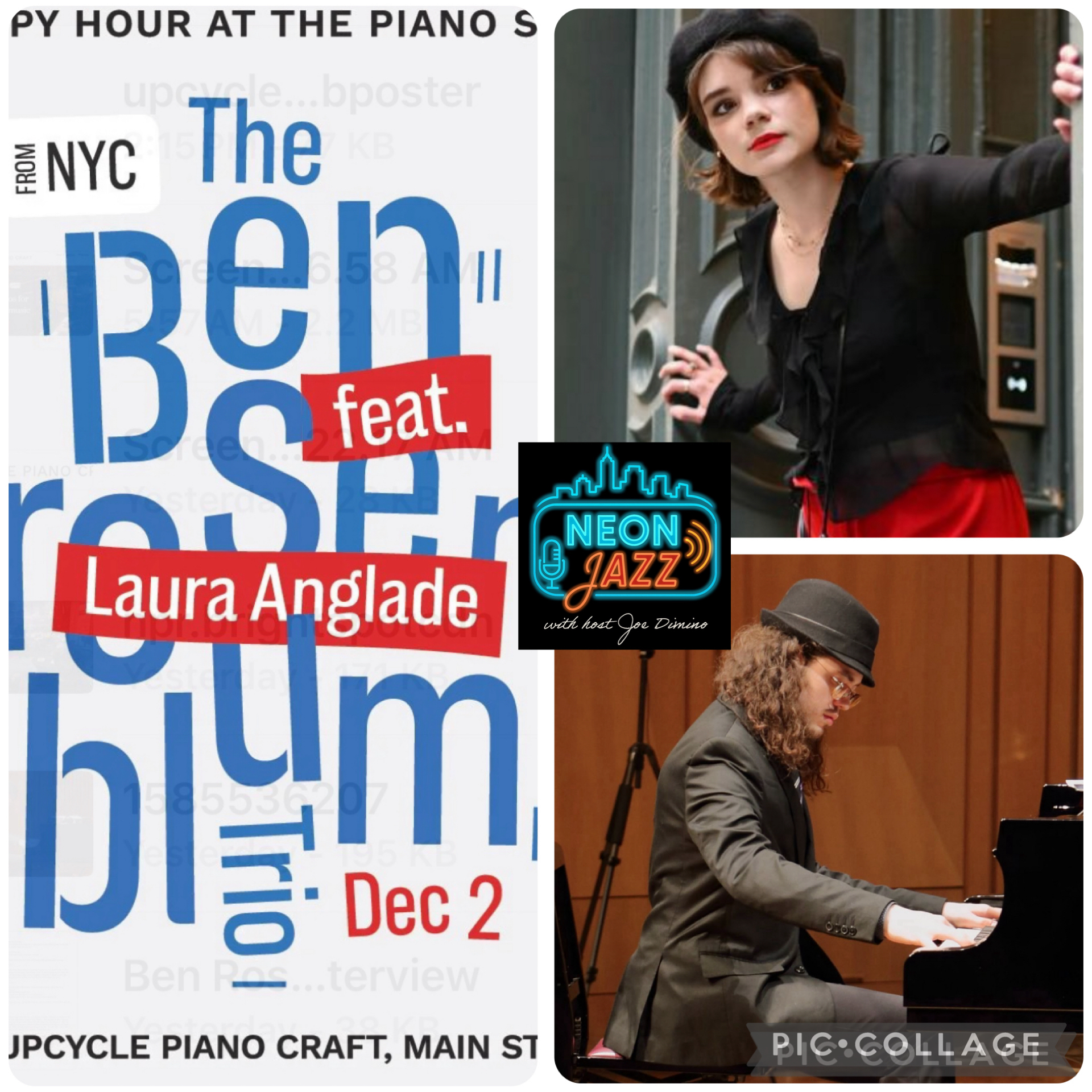 Neon Jazz Interviews