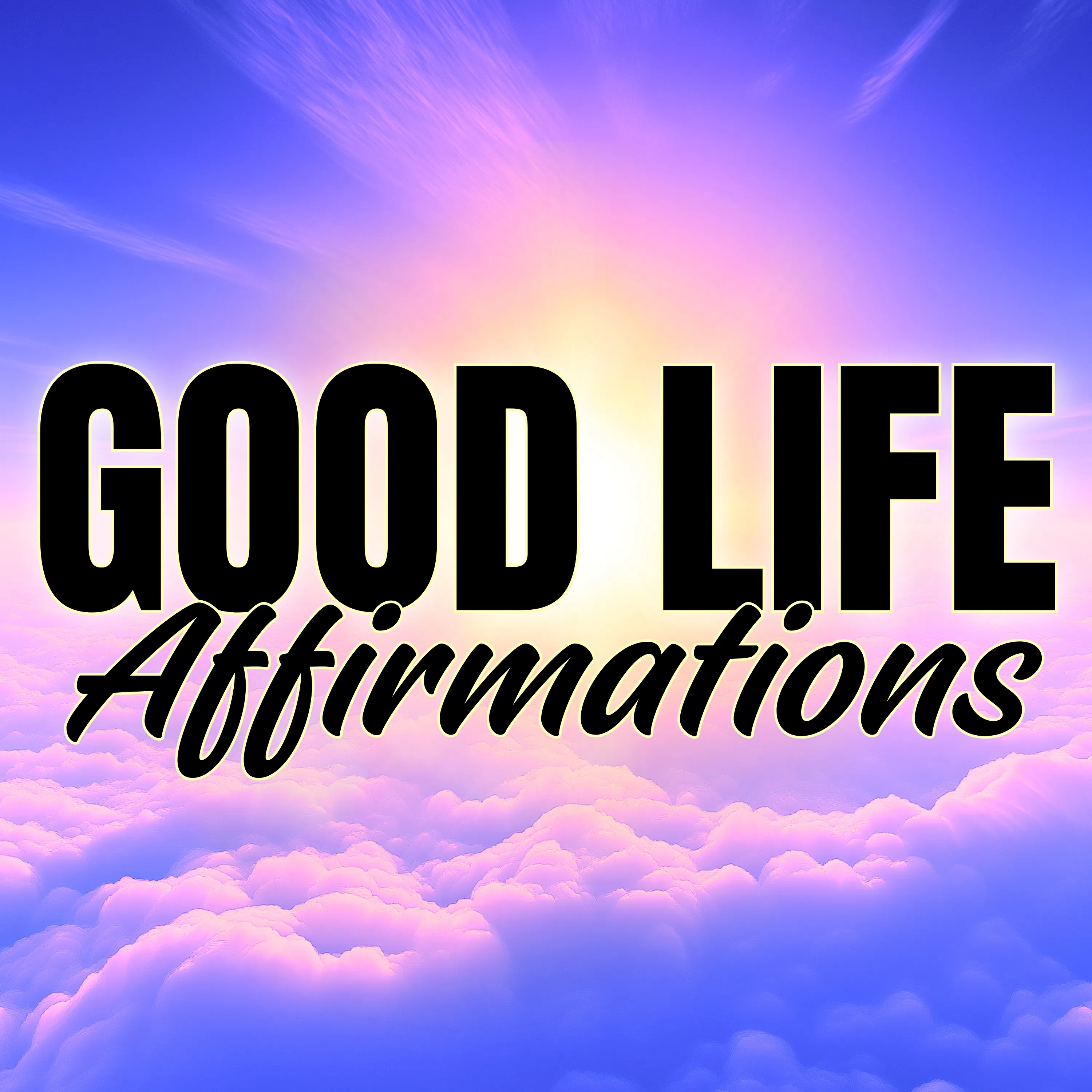 Better Days Are Coming Daily Affirmations for a Good Life, Happiness & Prosperity artwork