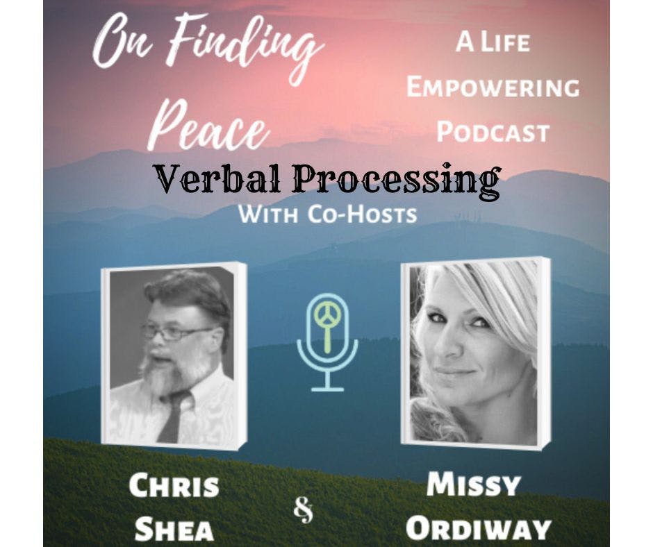 verbal processing - why it's so important verbal processing - why it's so important