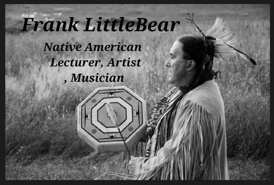 Episode 489 Featuring Frank Little Bear - Renowned Lecturer of Native American Culture, Artist, Musician episode artwork