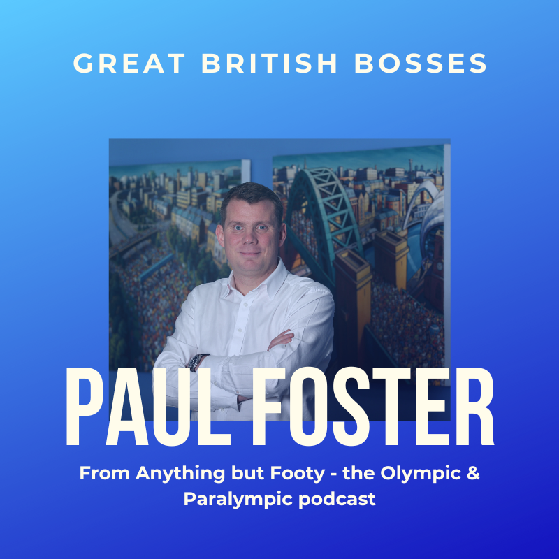 #75 Great British Bosses - Paul Foster episode artwork