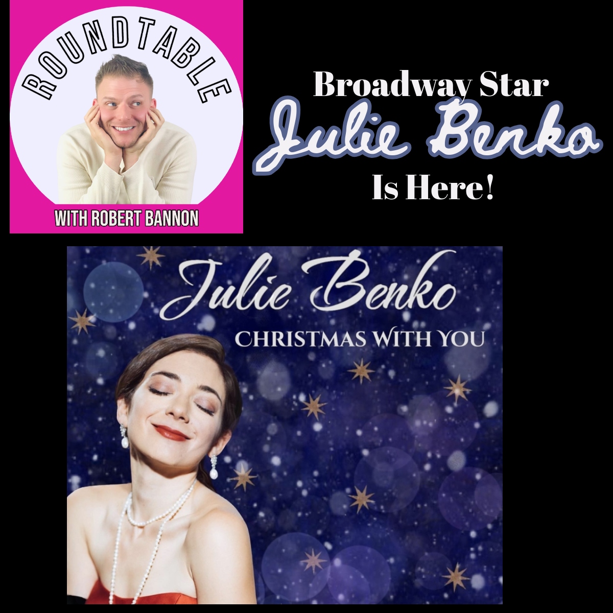 Broadway Star Julie Benko Talks Her New Holiday EP, Harmony, & More!