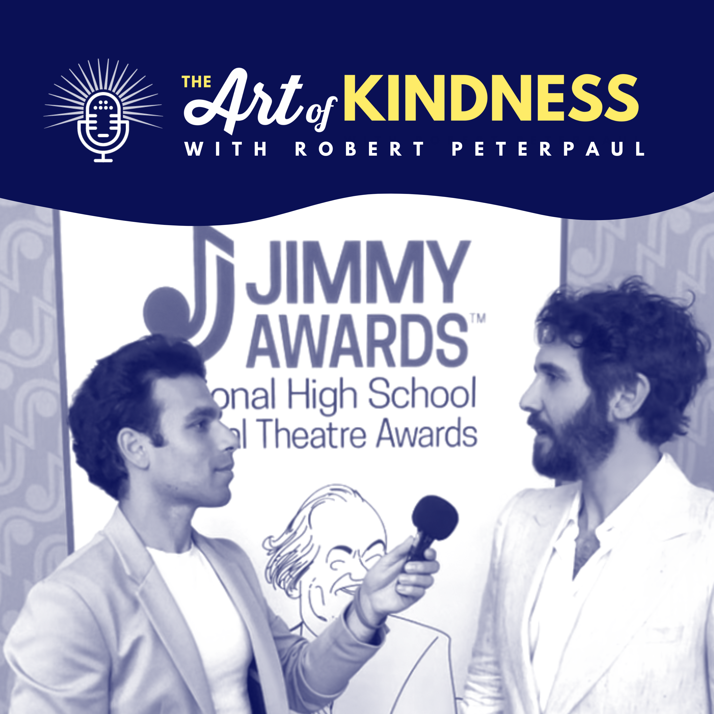 The Art of Kindness: Pop Culture & Positivity with Robert Peterpaul
