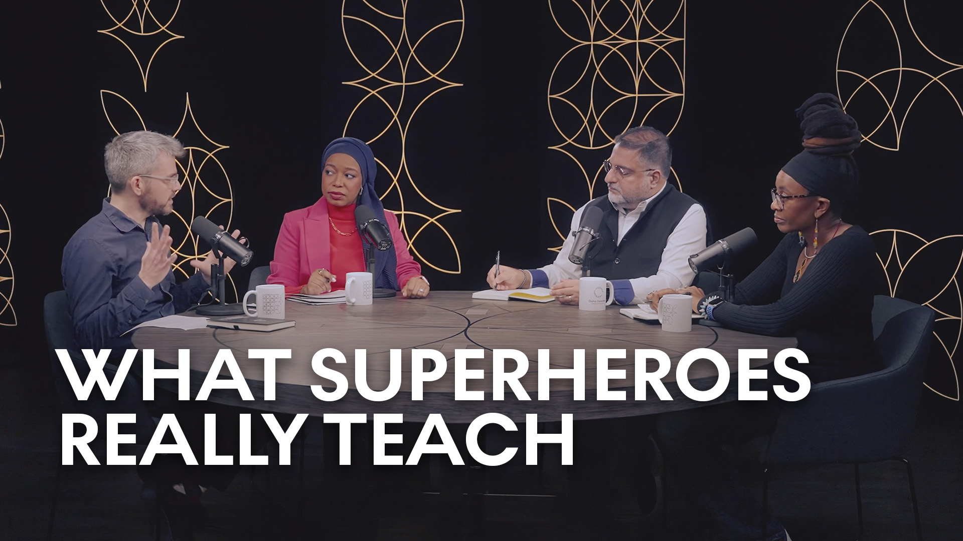 Are superheroes the moral leaders of our time?