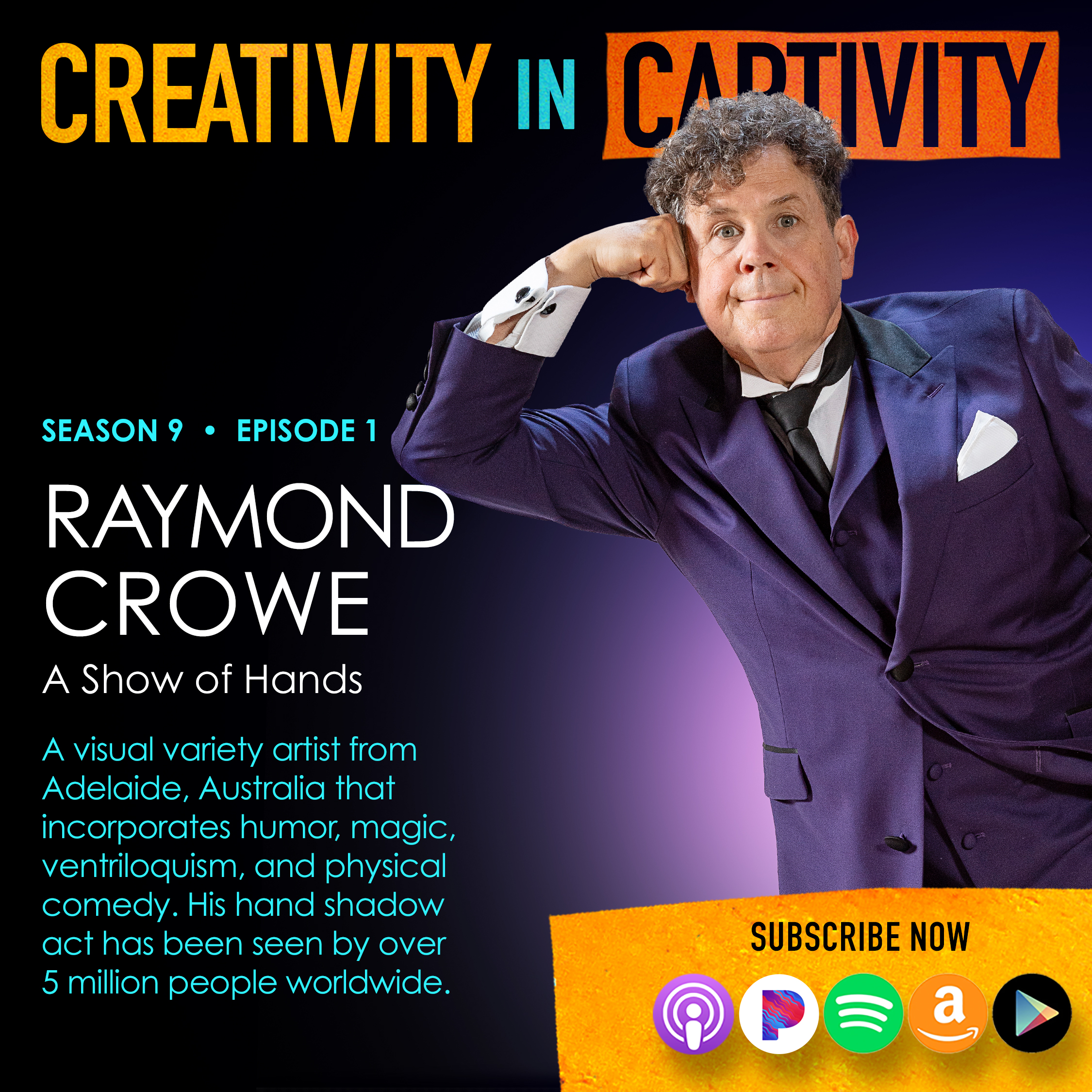 Creativity in Captivity