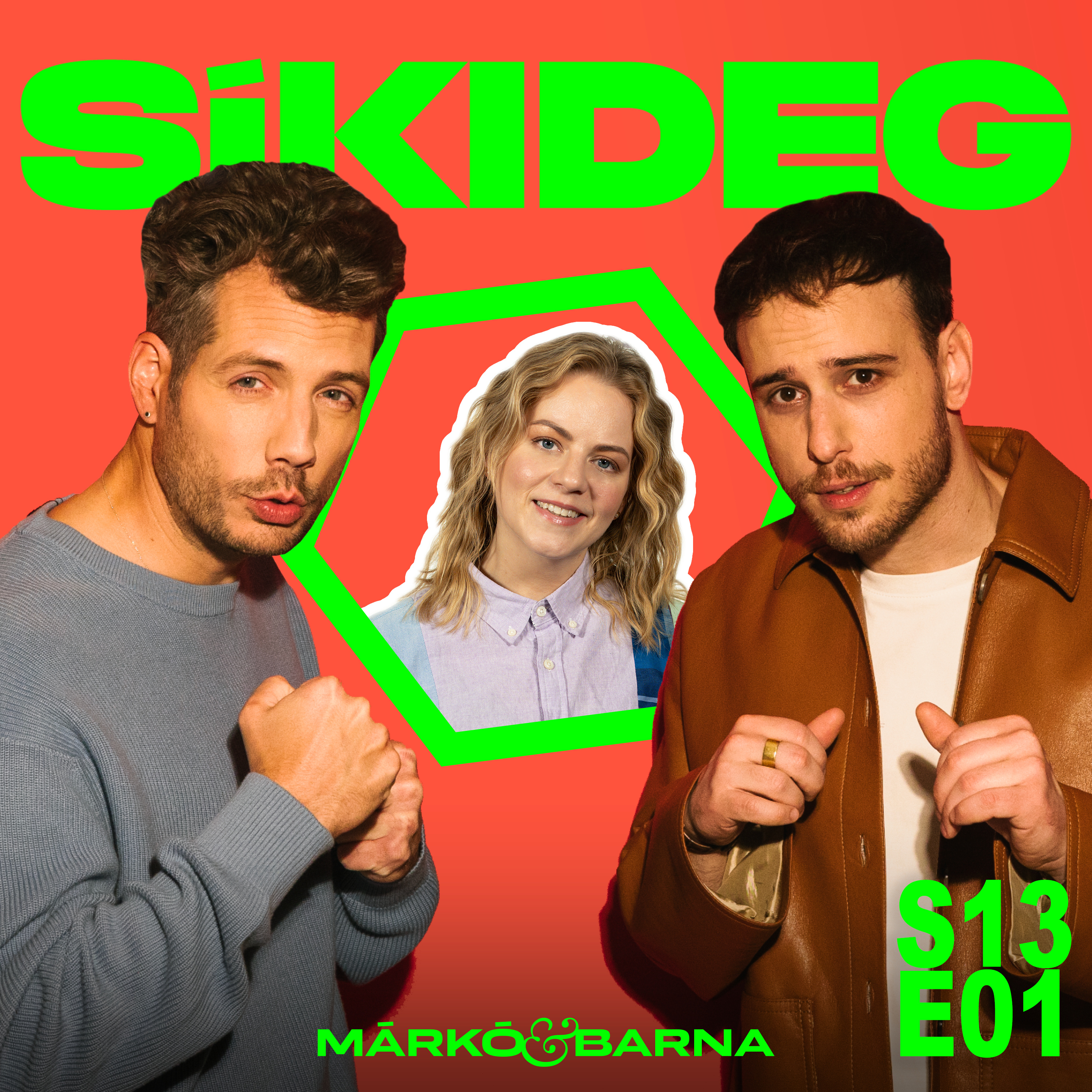 SÍKIDEG S13E02: Fancsikai Eszter - Michael Douglas szájszaga