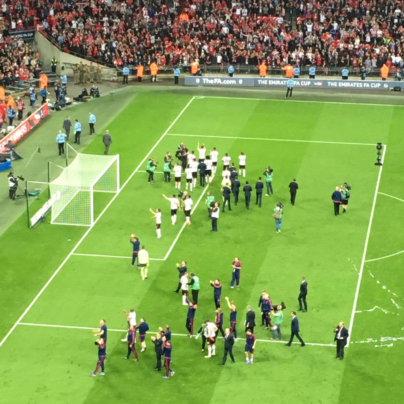 UWS podcast 167. FA Cup final.