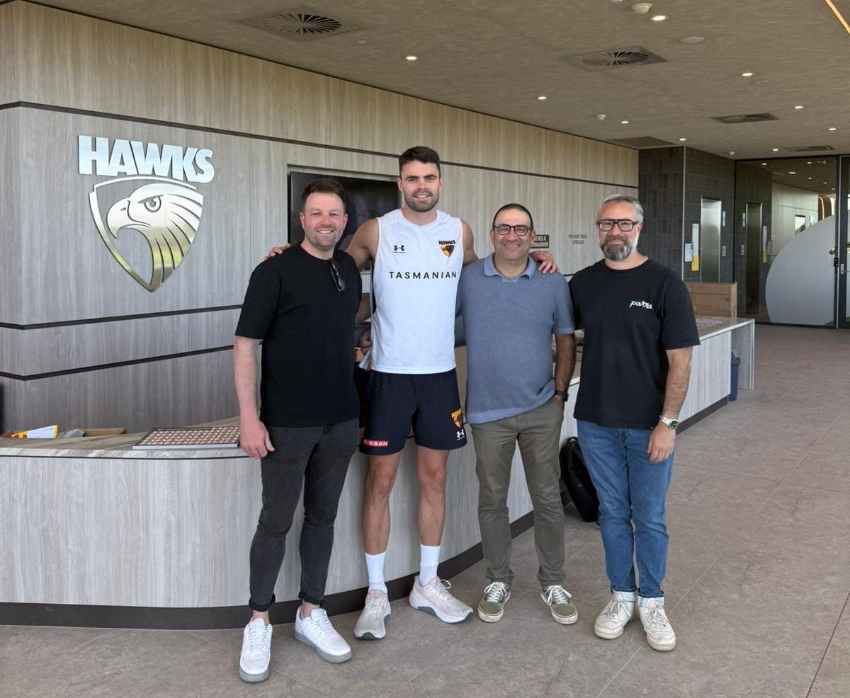 Inside Hawthorn's new $113m home episode artwork