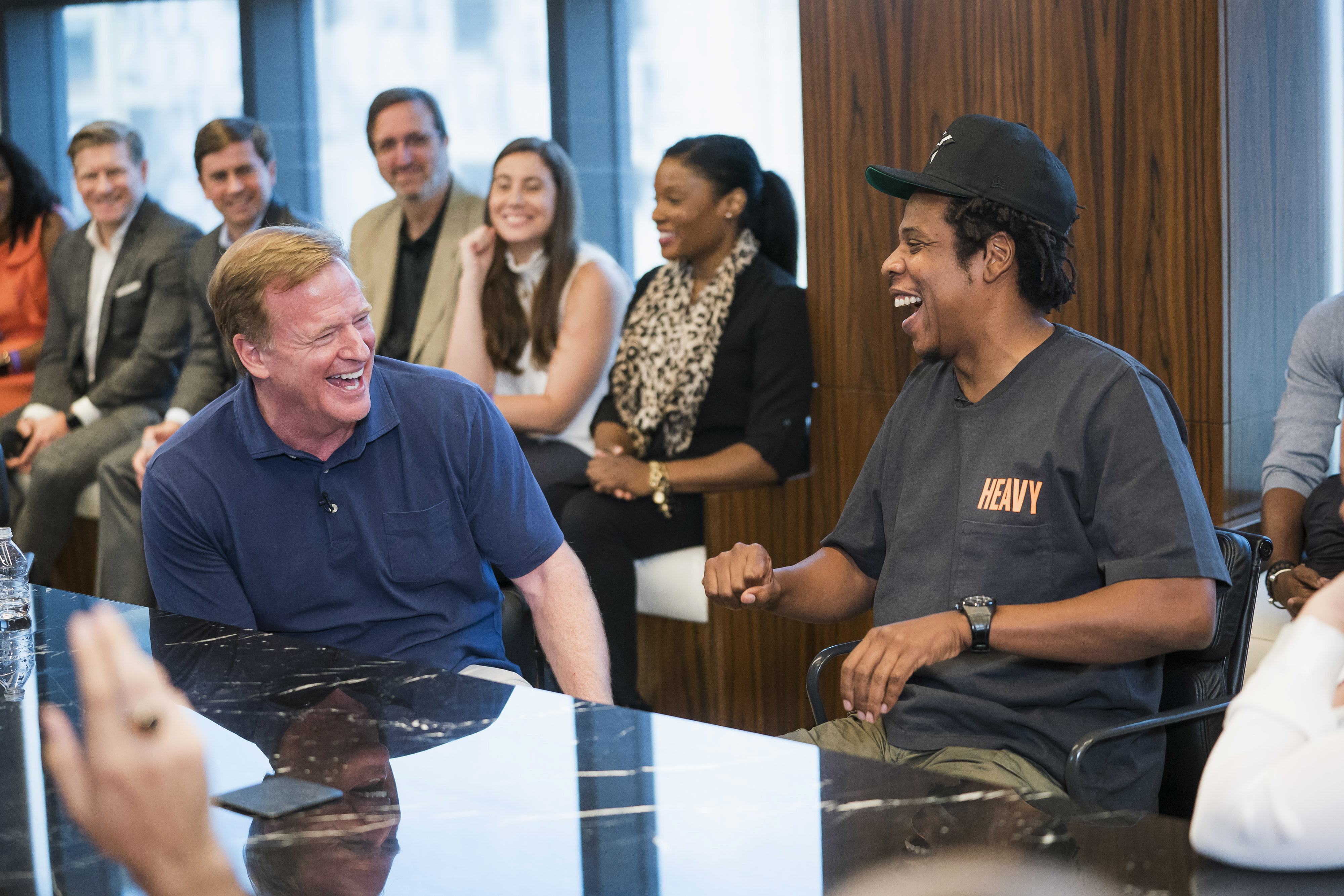 A closer look at Jay-Z's partnership with the NFL episode artwork