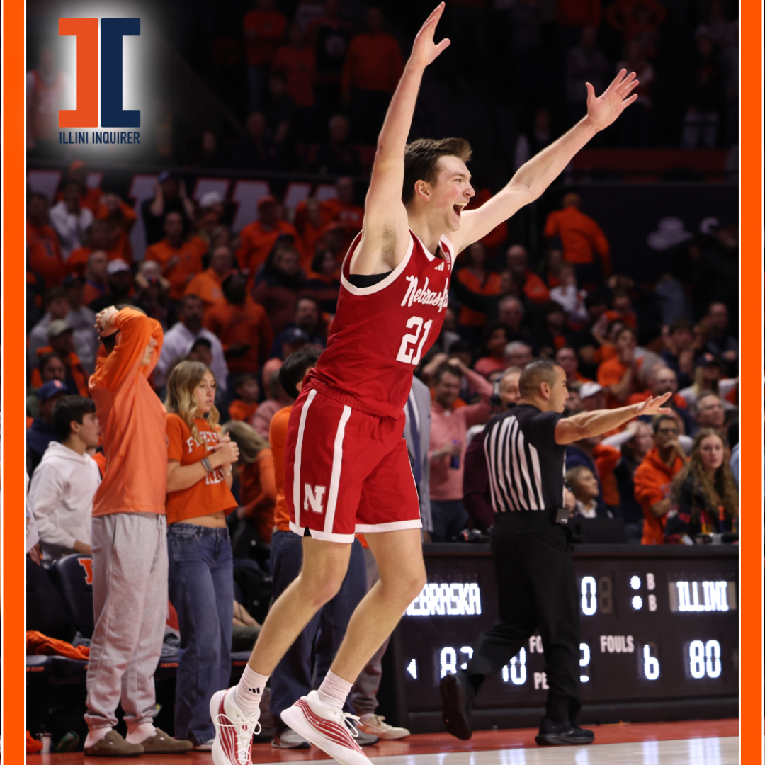 Ep. 1093 - Hits &amp; misses from Illini&#039;s 83-80 loss to Nebraska