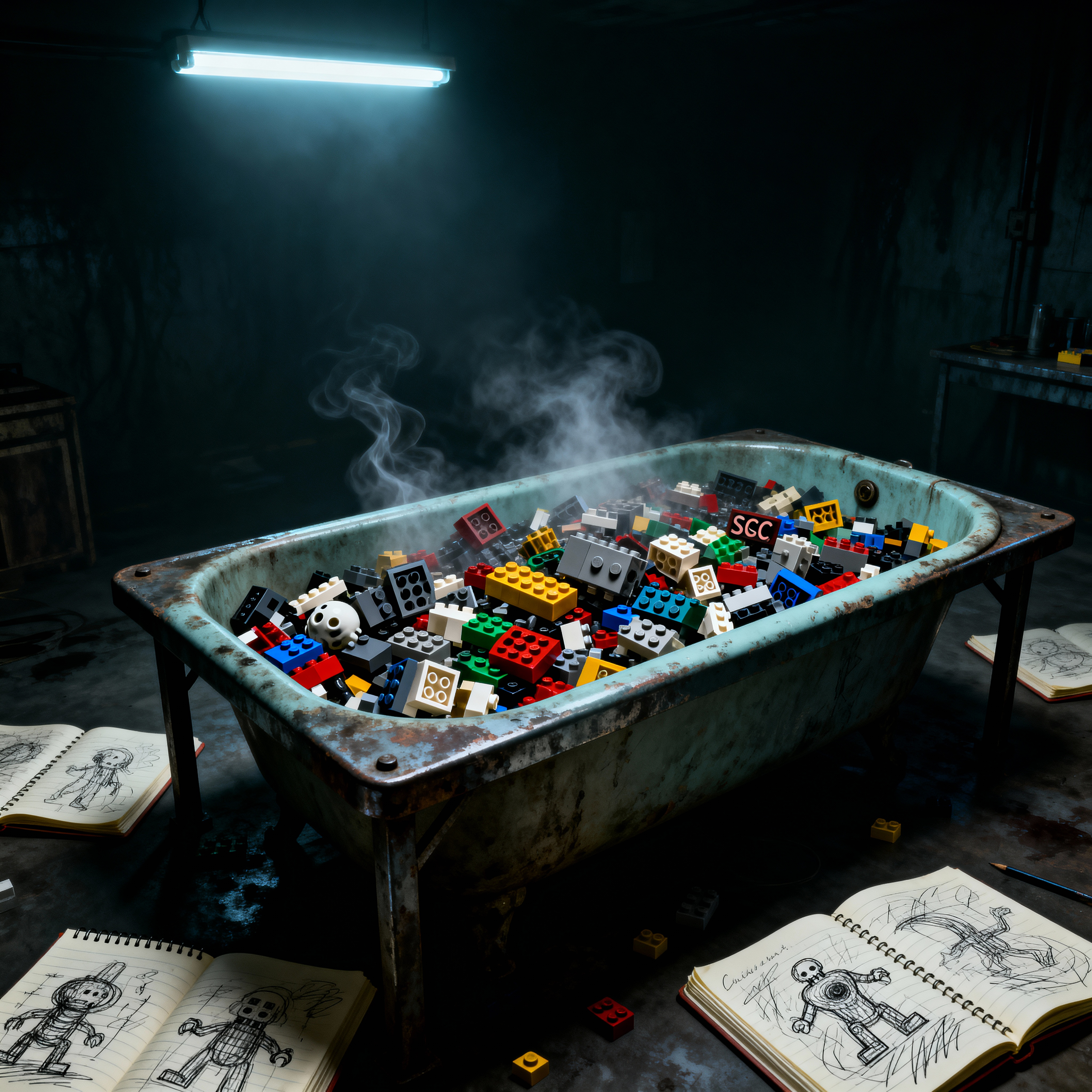 Everything is Awesome [LEGO] | SCP-387