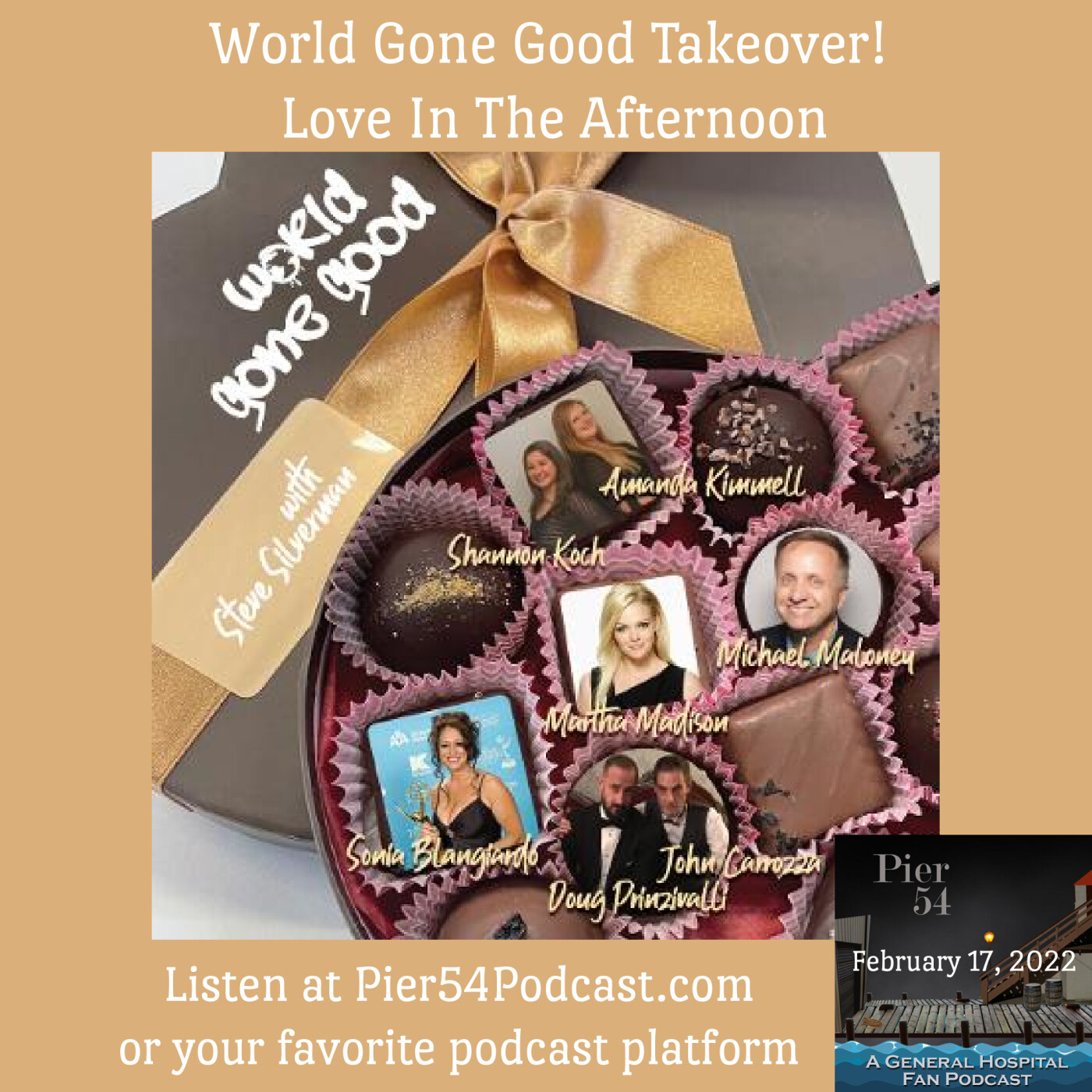 Episode 310: The Port Charles 411: Love In The Afternoon - World Gone Good Takeover! episode artwork
