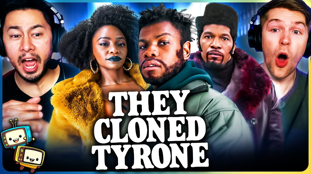 THEY CLONED TYRONE Movie Reaction! | First Time Watch! | John Boyega | Jamie Foxx | Teyonah Parris episode artwork