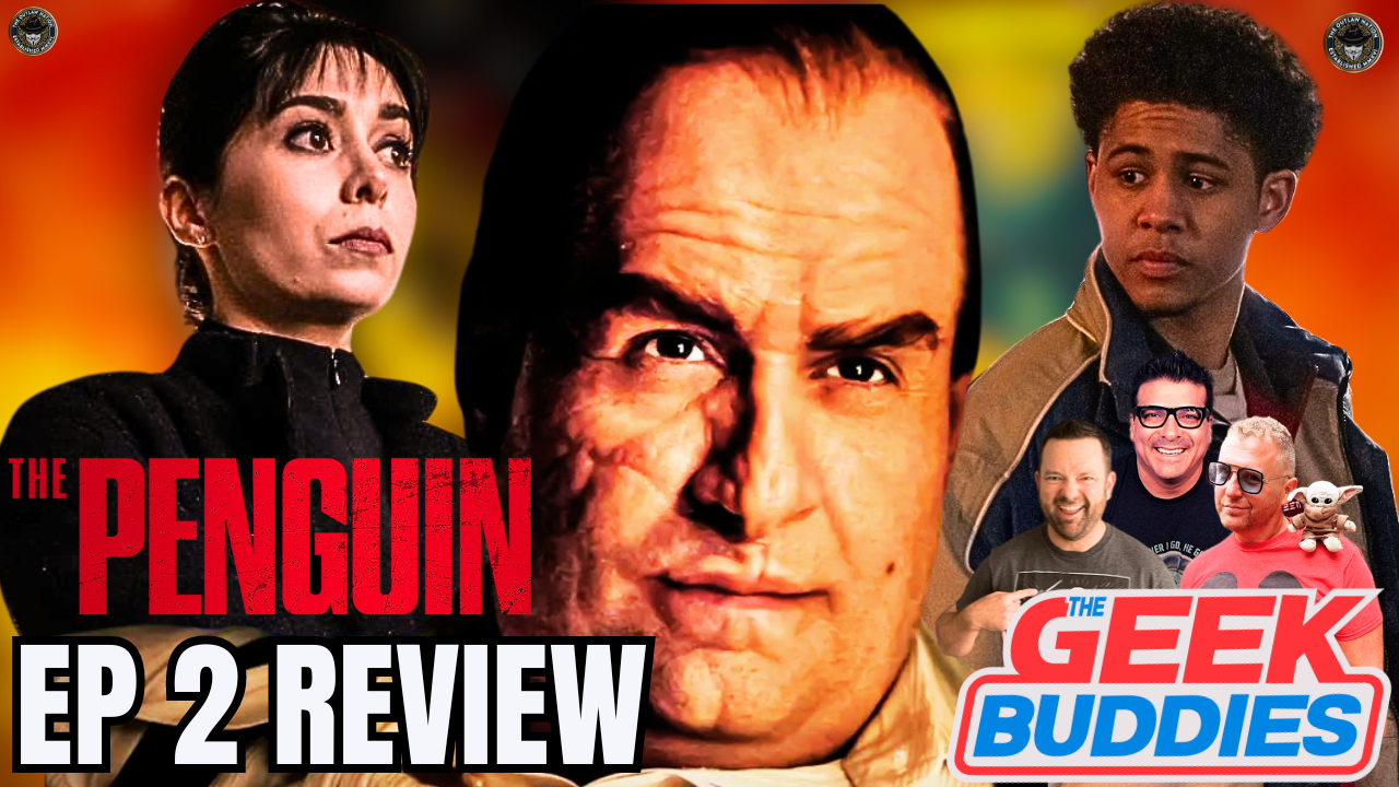 THE PENGUIN Ep 1x2 SPOILER REVIEW