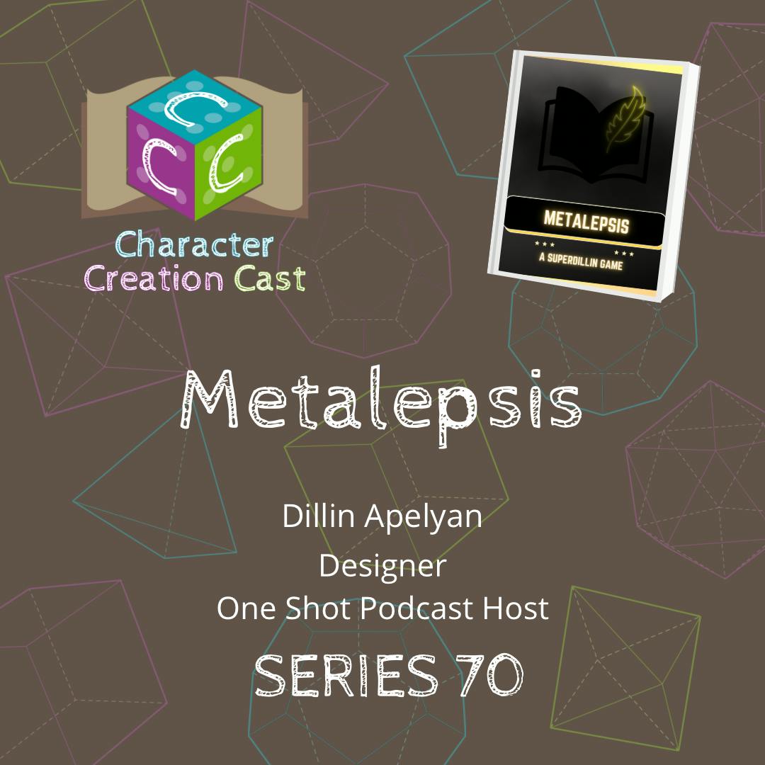 Series 70.2 - Metalepsis with Dillin Apelyan [Designer] (Creation Continued)