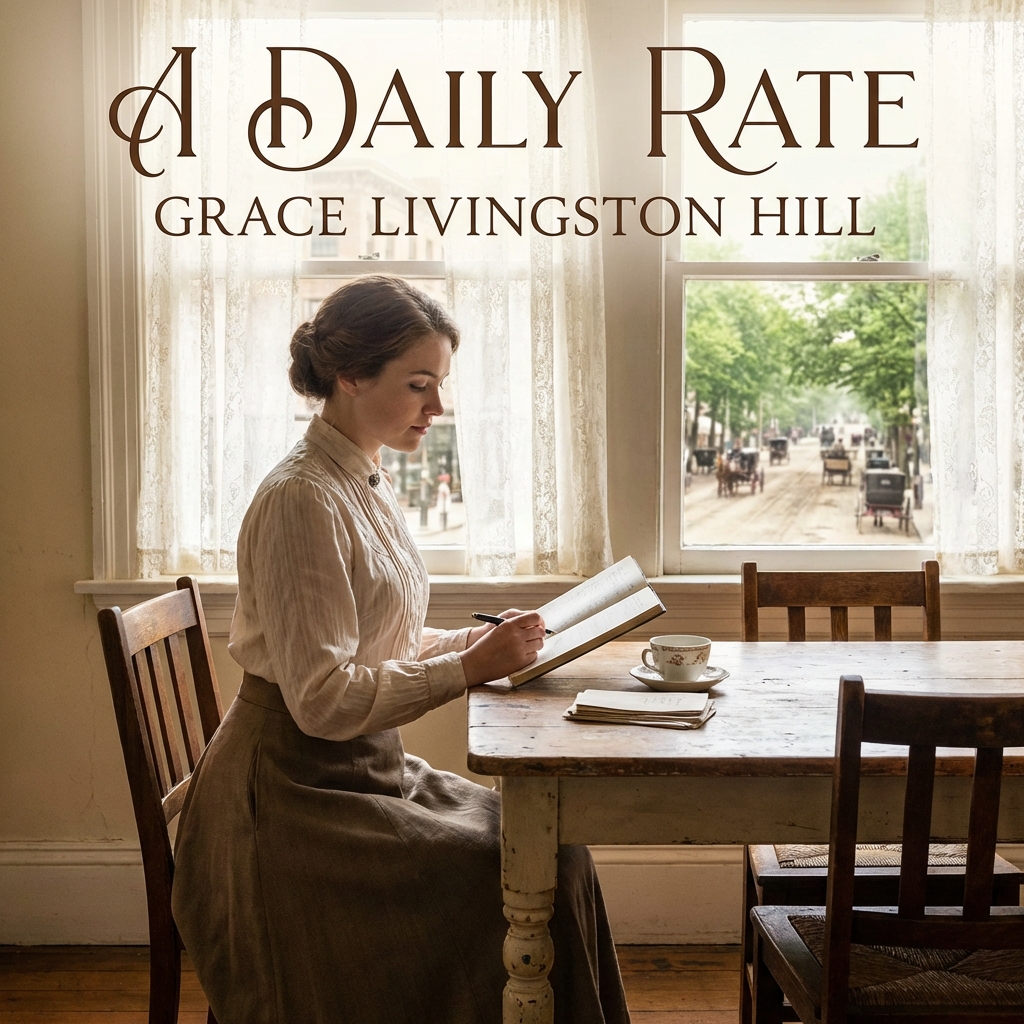 A Daily Rate by Grace Livingston Hill ~ Full Audiobook [romance]