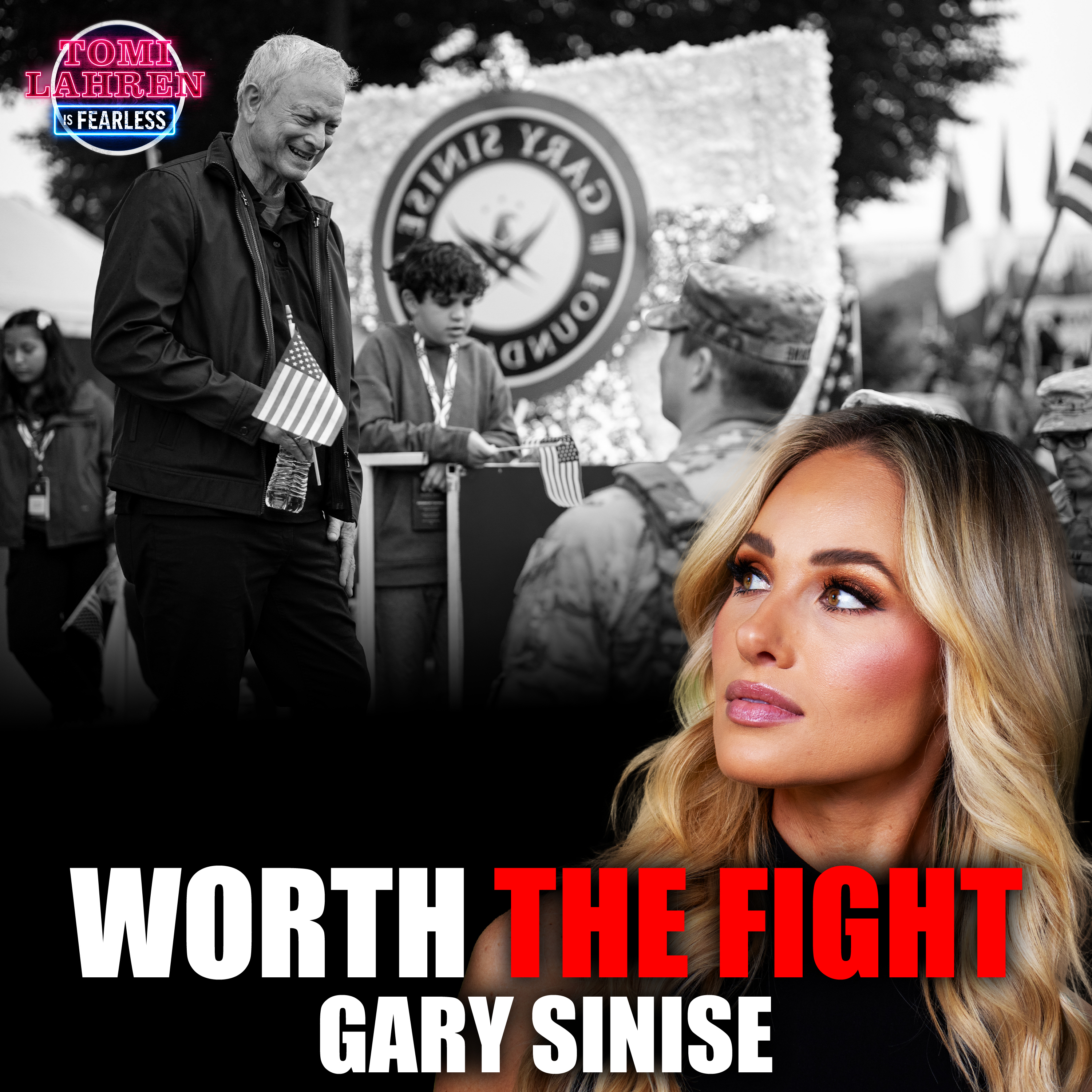 Gary Sinise WARNS Today’s Anti-American Protests Mirror Vietnam Era episode artwork