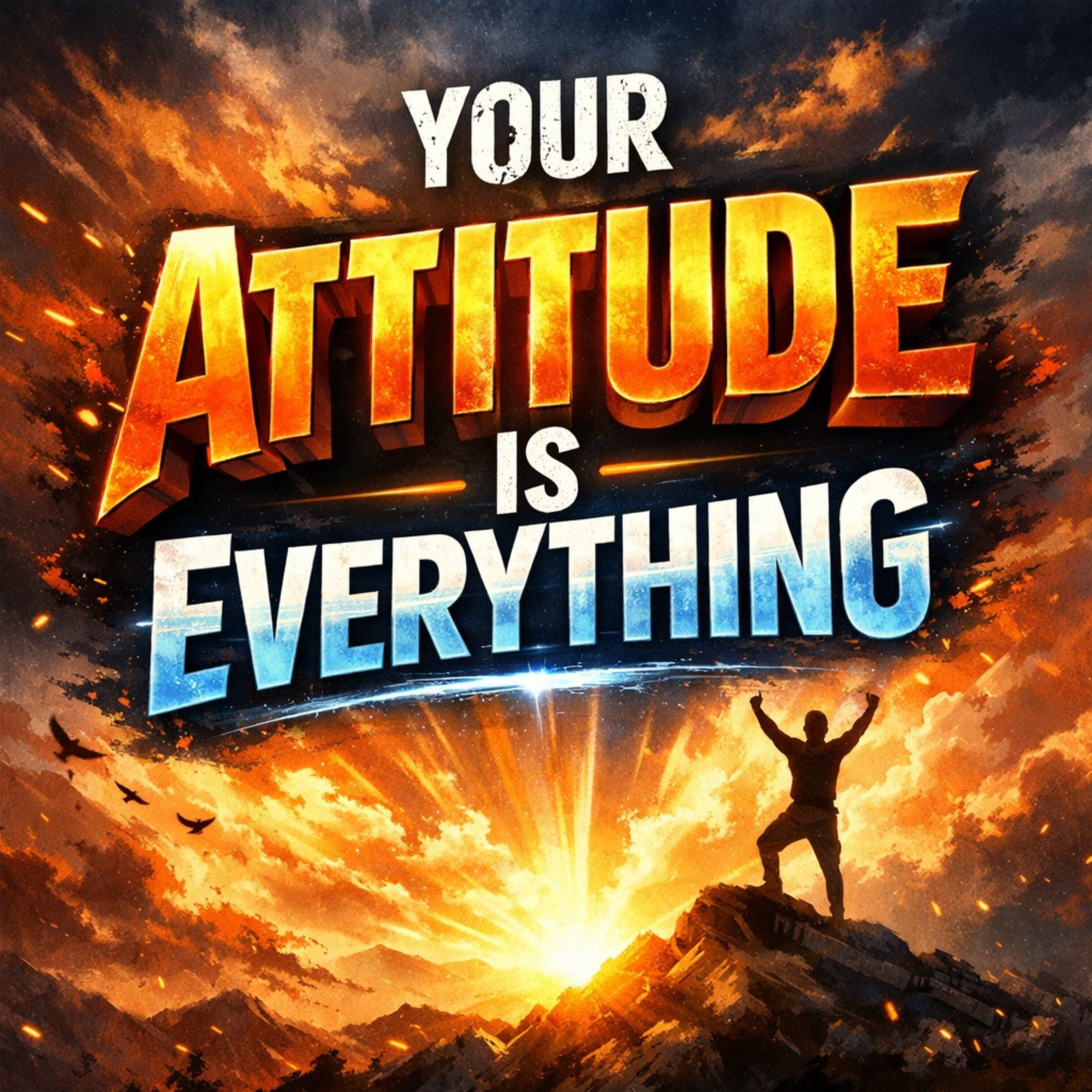 YOUR ATTITUDE IS EVERYTHING - Motivational