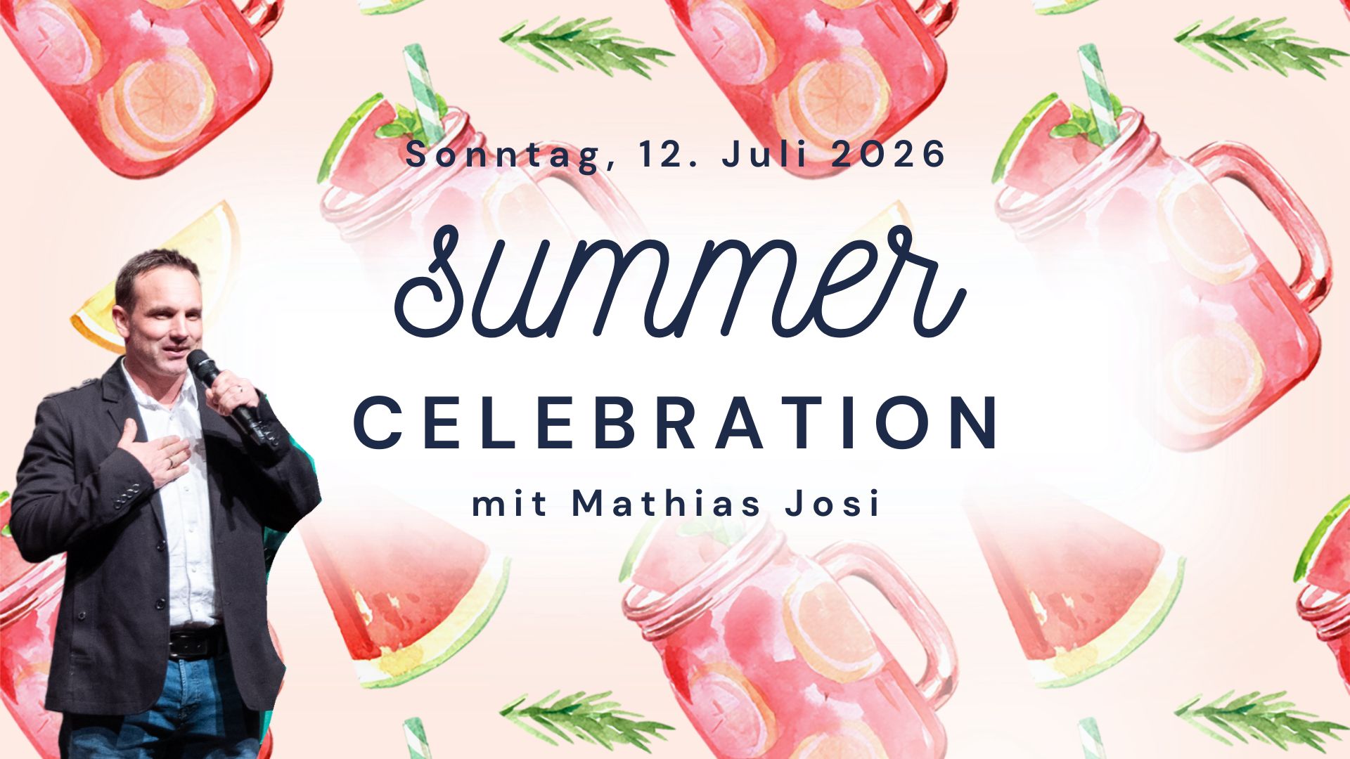 Summer Celebration - Identität - Mathias Josi episode artwork